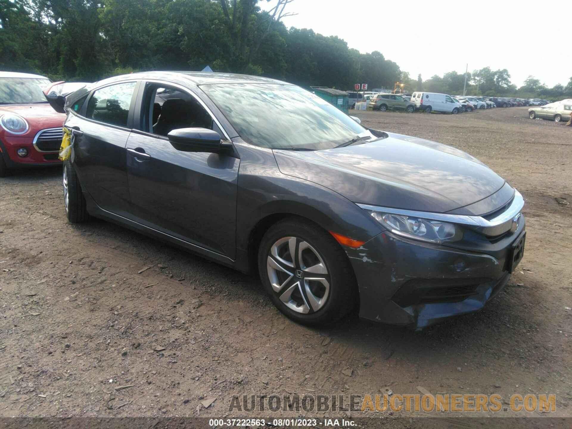 2HGFC2F57JH580992 HONDA CIVIC SEDAN 2018