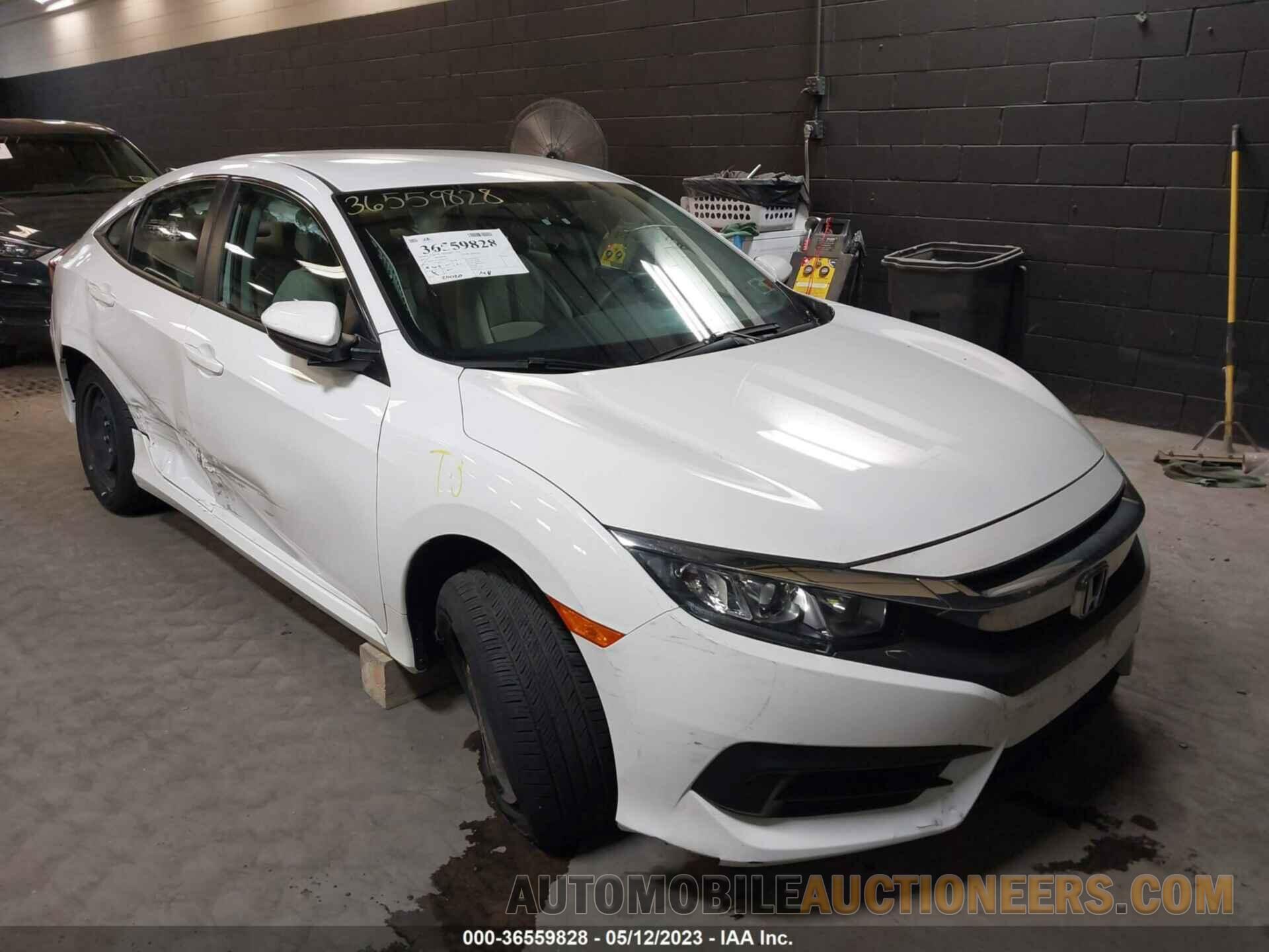 2HGFC2F57JH581561 HONDA CIVIC SEDAN 2018