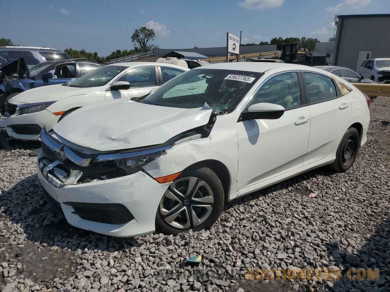 2HGFC2F57JH582175 HONDA CIVIC 2018