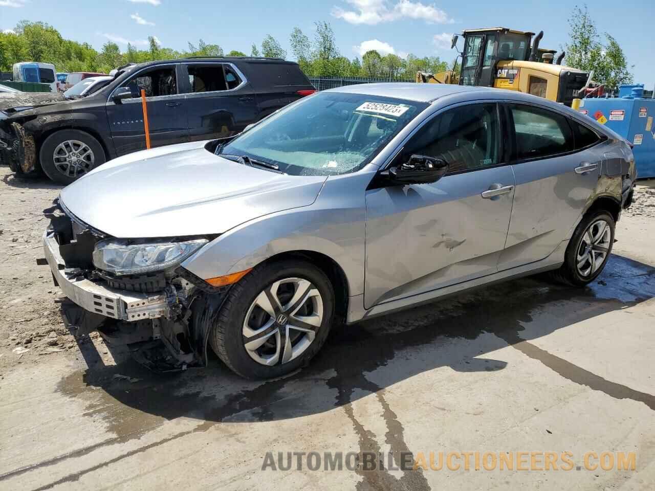 2HGFC2F57JH582581 HONDA CIVIC 2018