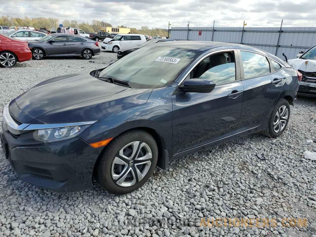 2HGFC2F57JH582922 HONDA CIVIC 2018