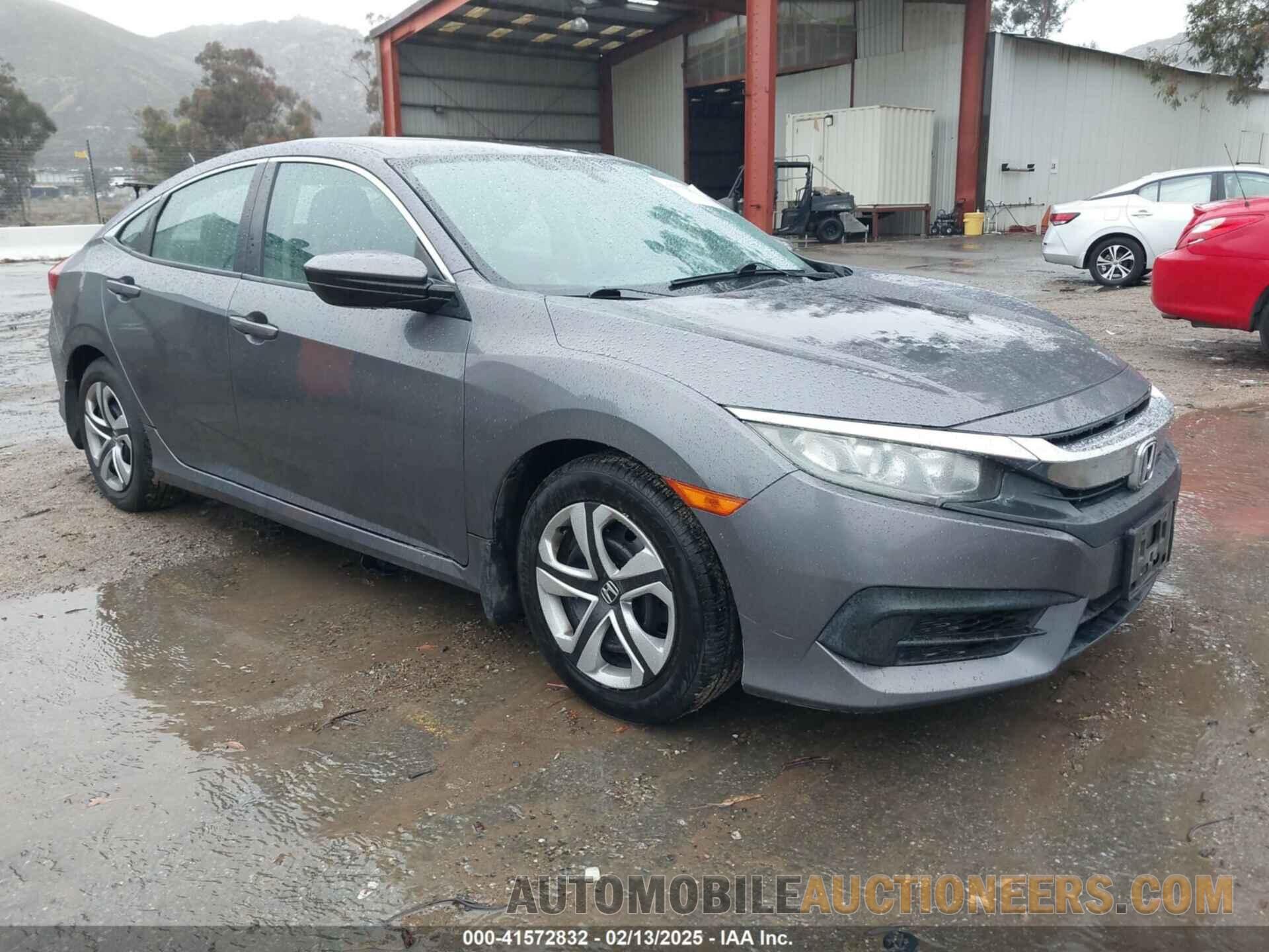 2HGFC2F57JH585447 HONDA CIVIC 2018