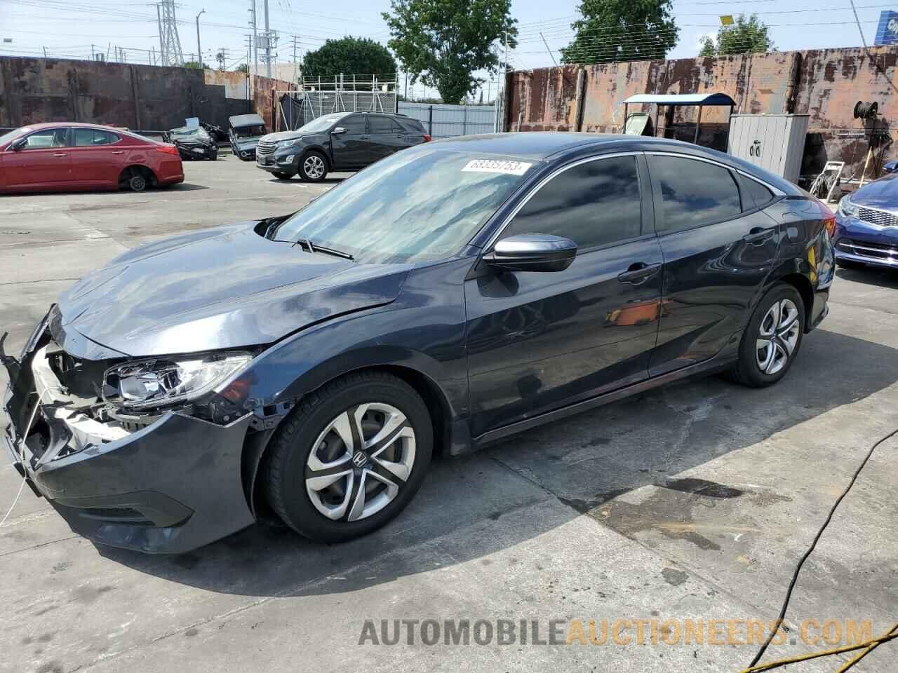 2HGFC2F57JH586338 HONDA CIVIC 2018