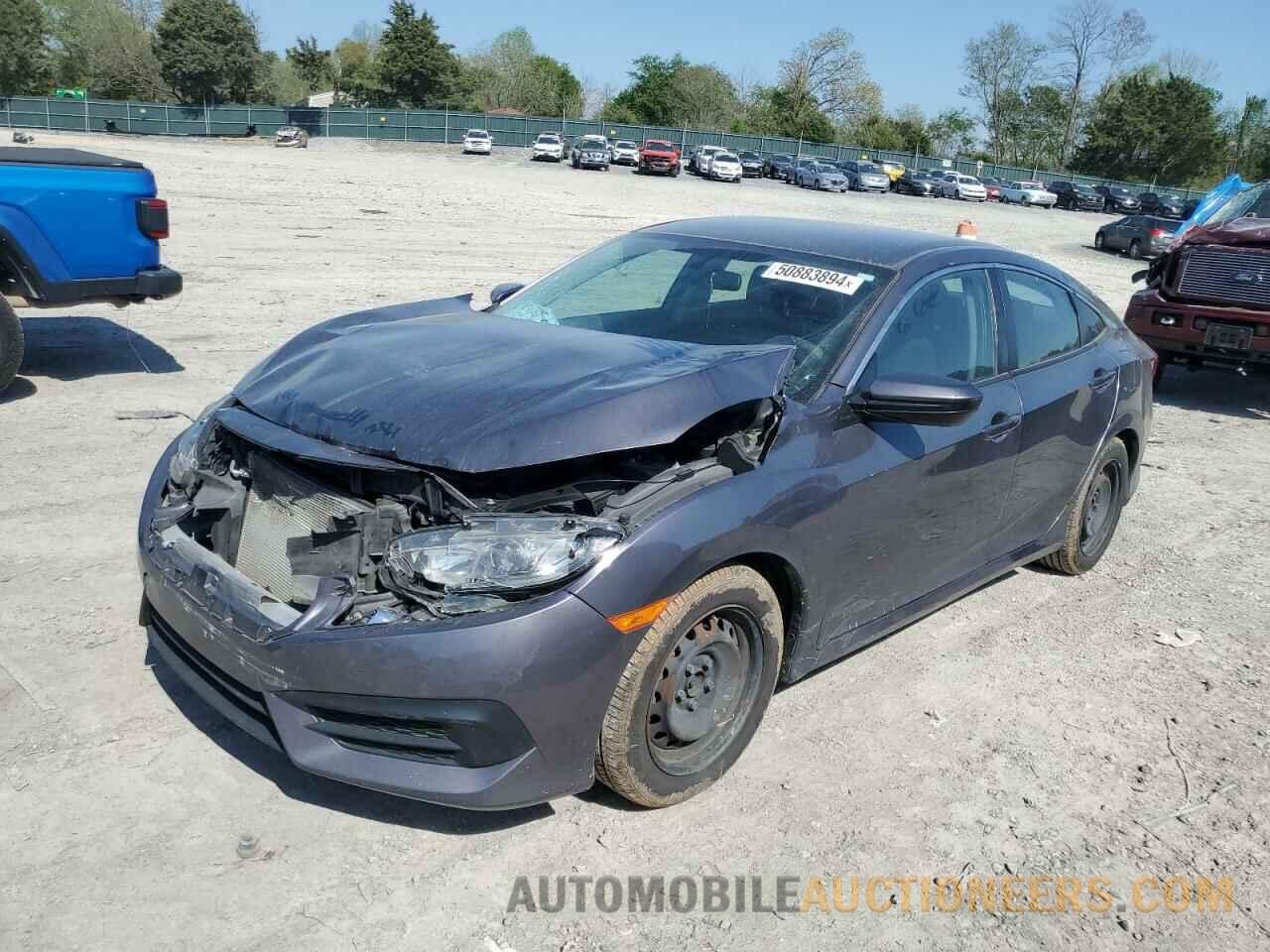 2HGFC2F57JH586503 HONDA CIVIC 2018