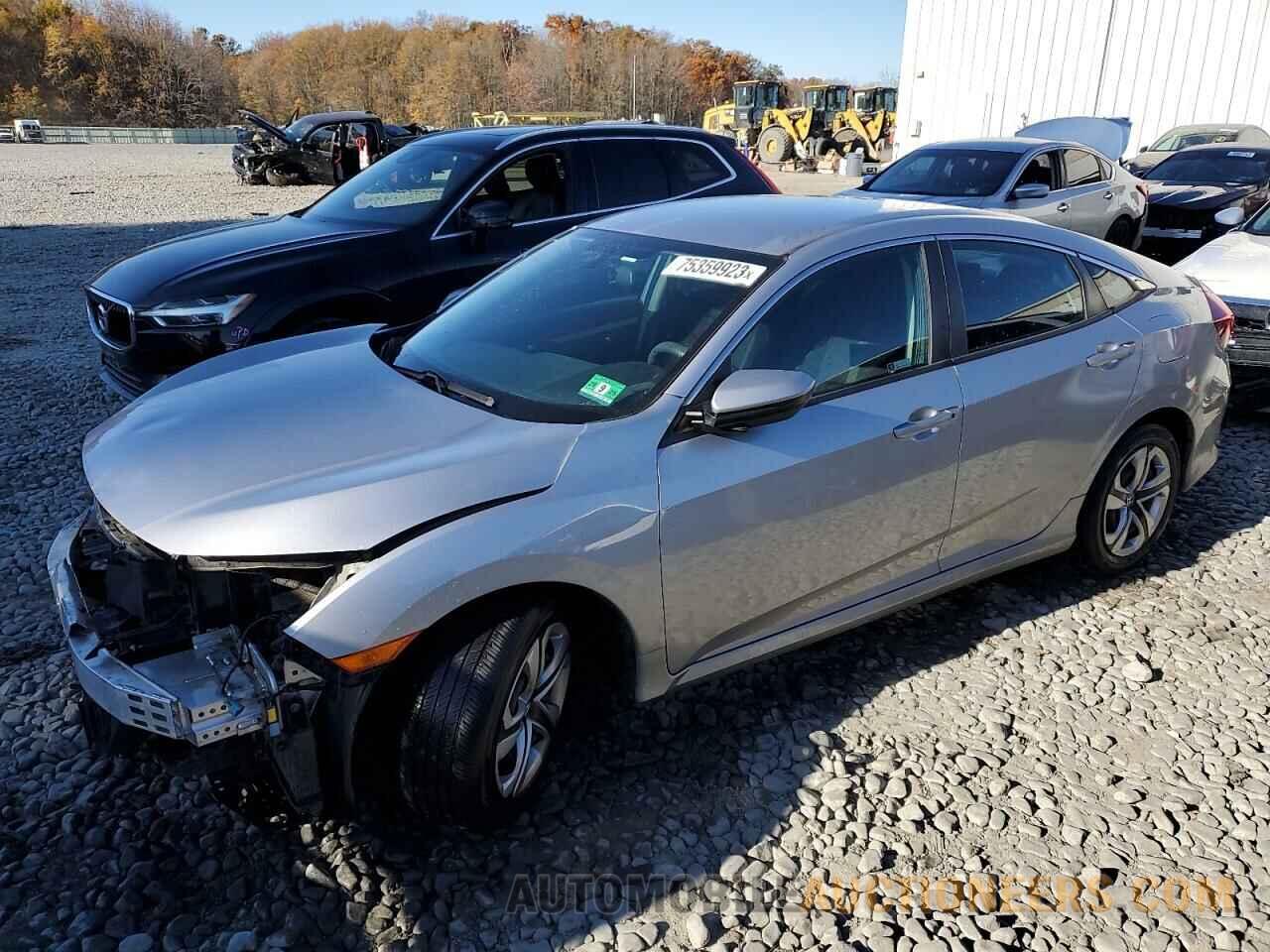 2HGFC2F57JH586792 HONDA CIVIC 2018