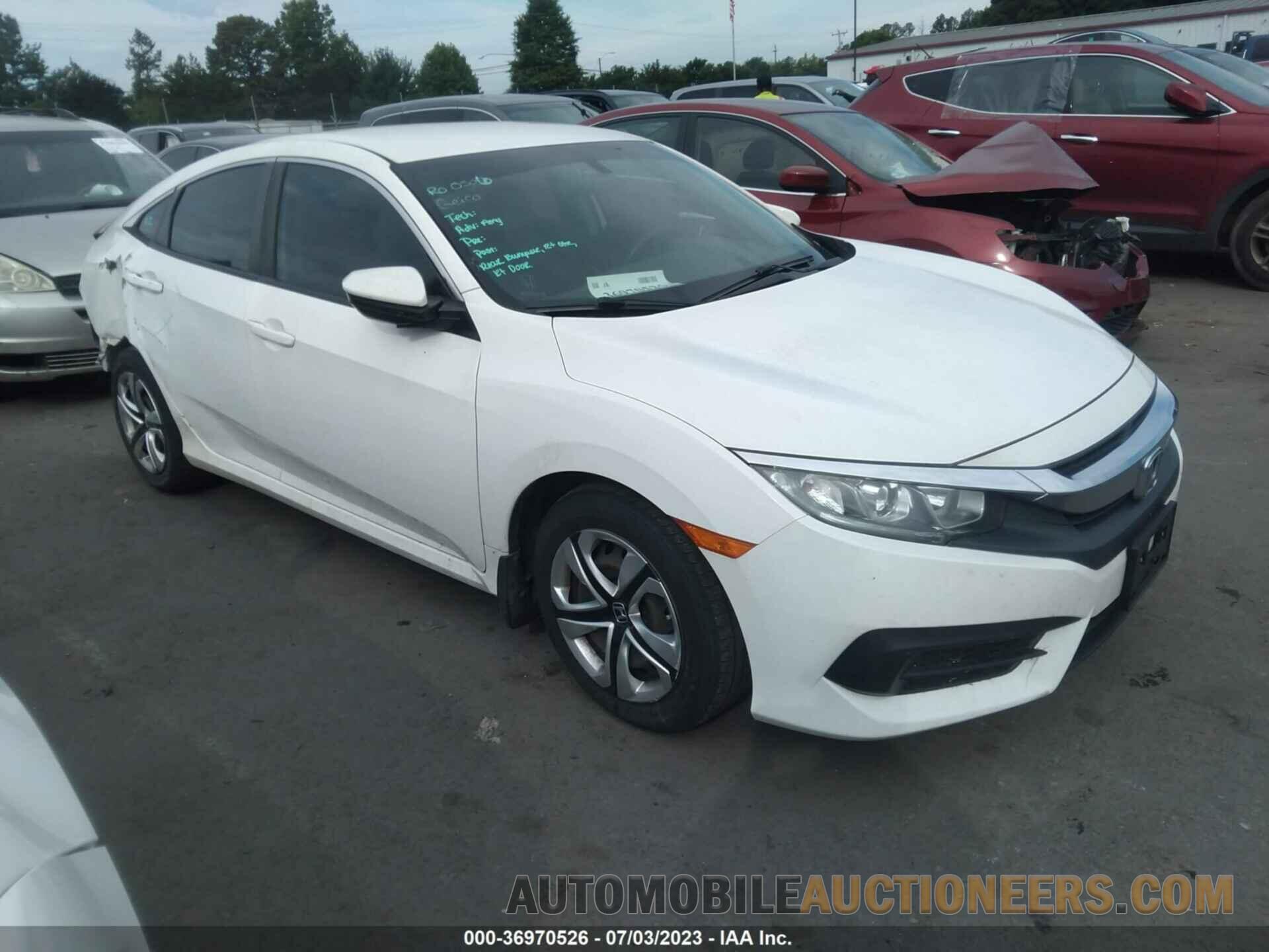 2HGFC2F57JH589868 HONDA CIVIC SEDAN 2018