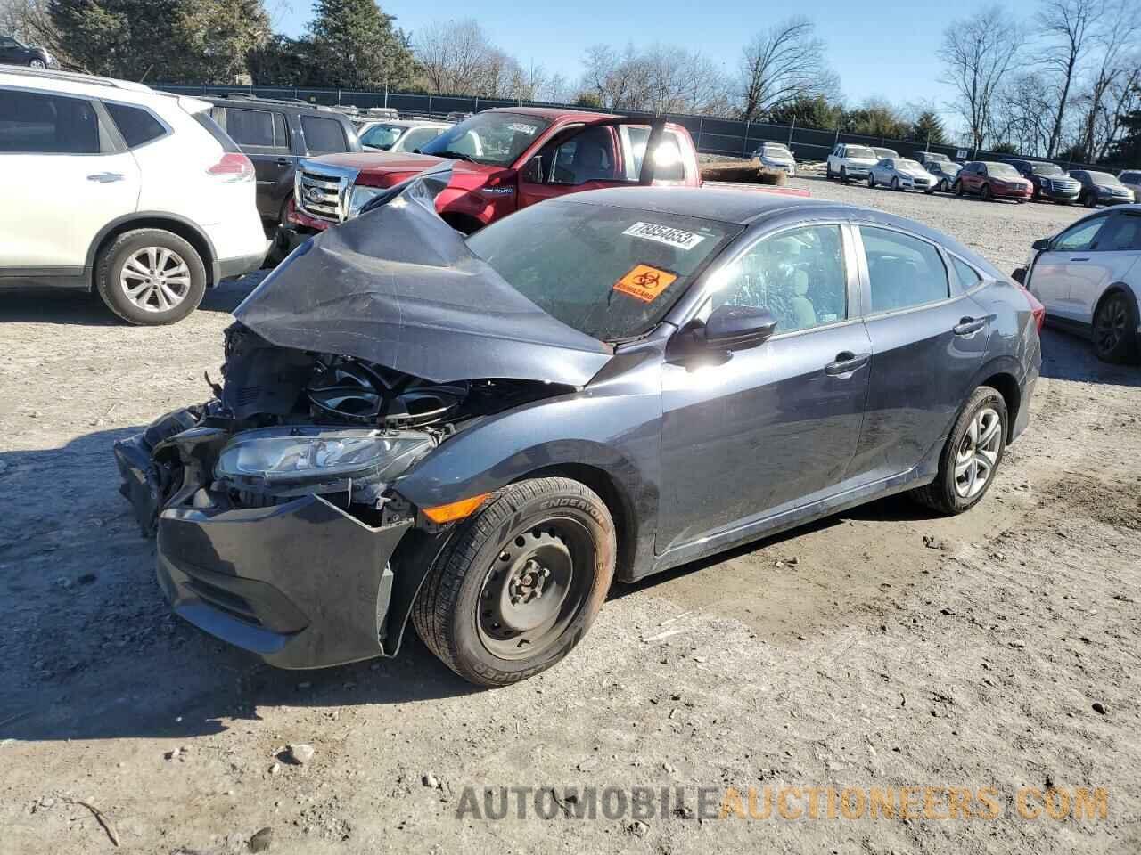 2HGFC2F57JH590275 HONDA CIVIC 2018