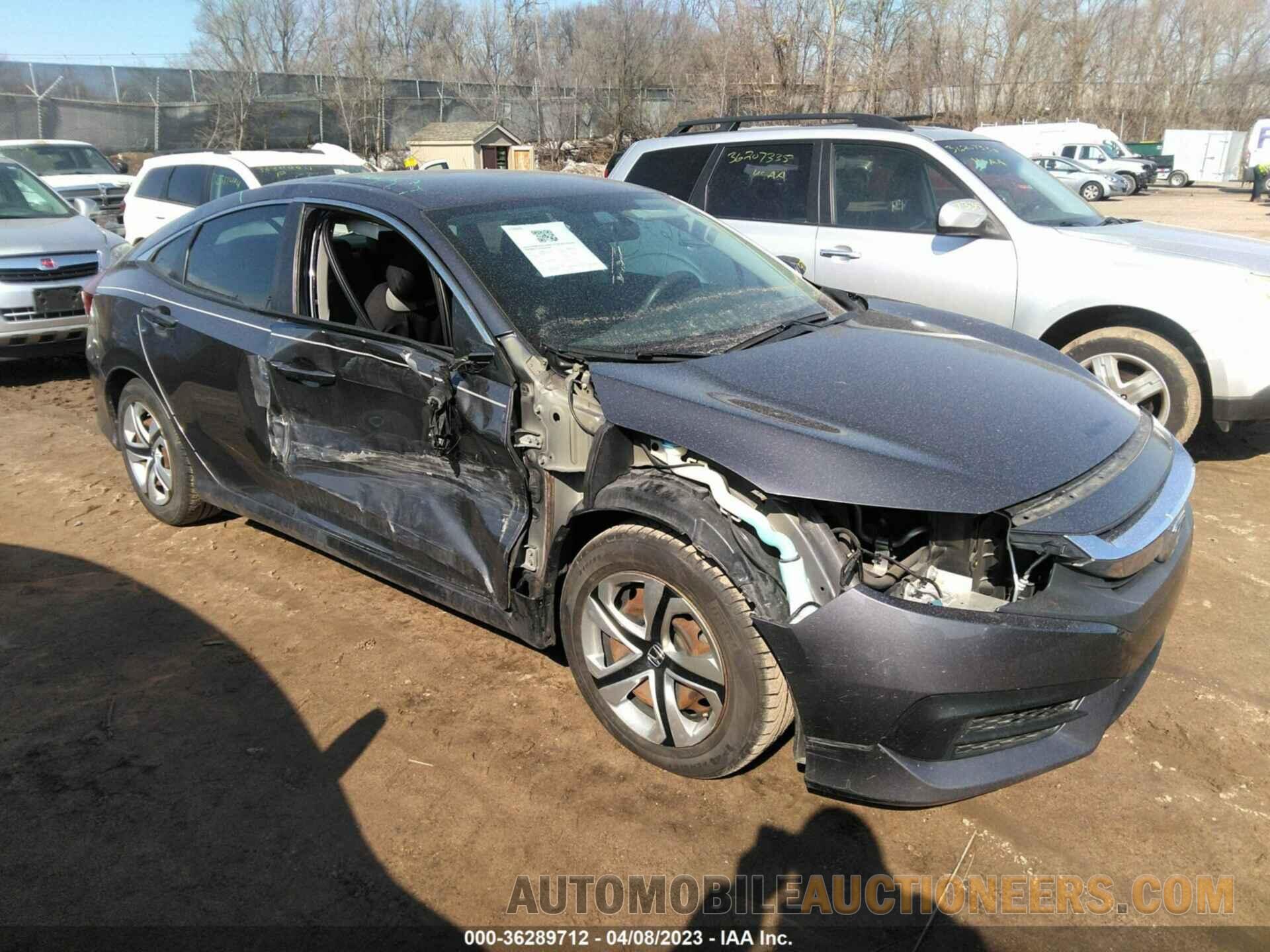 2HGFC2F57JH593984 HONDA CIVIC SEDAN 2018