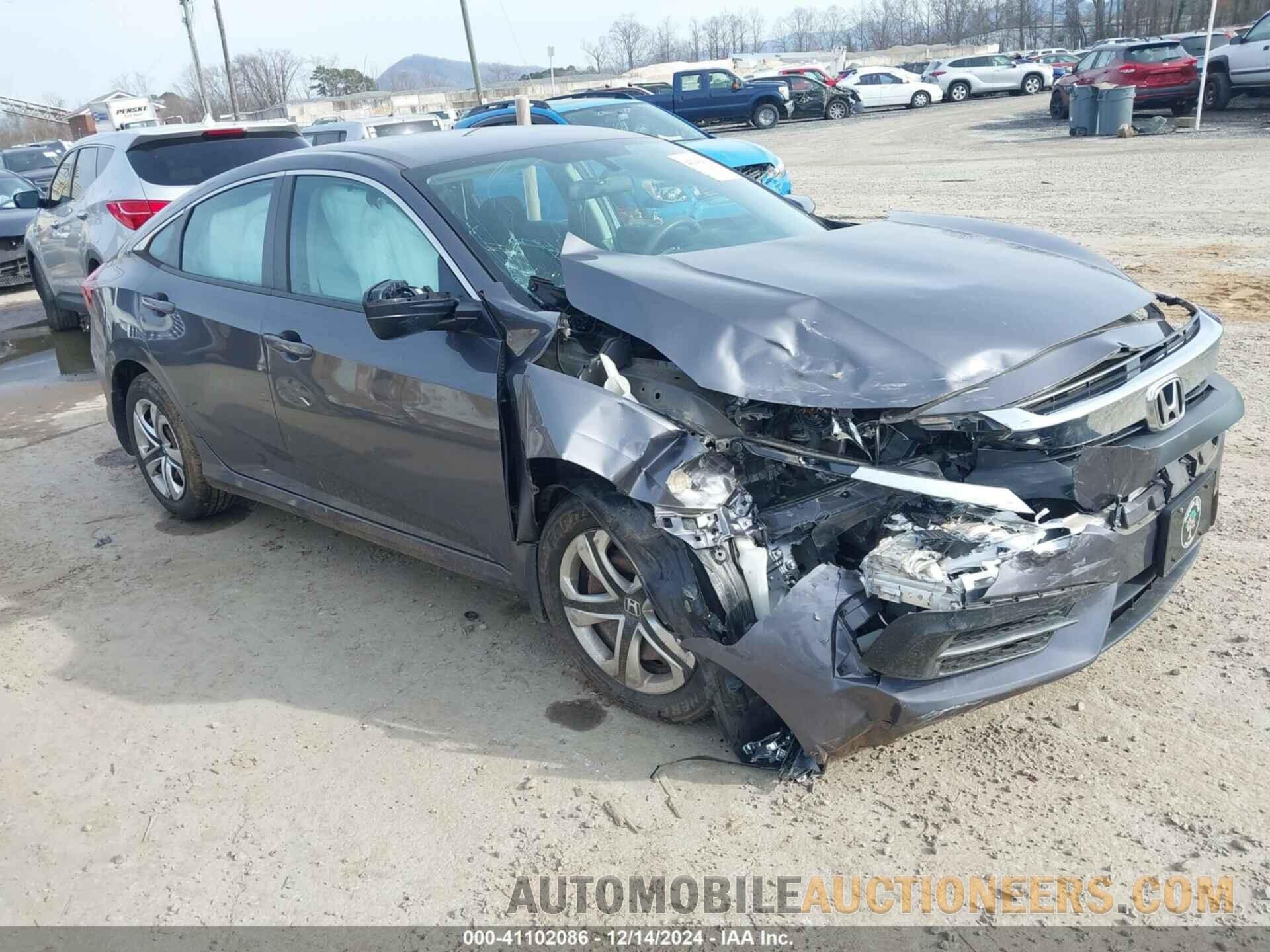 2HGFC2F57JH594133 HONDA CIVIC 2018