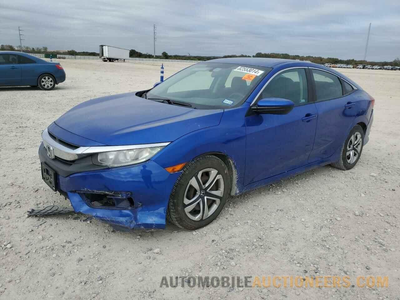 2HGFC2F57JH596805 HONDA CIVIC 2018