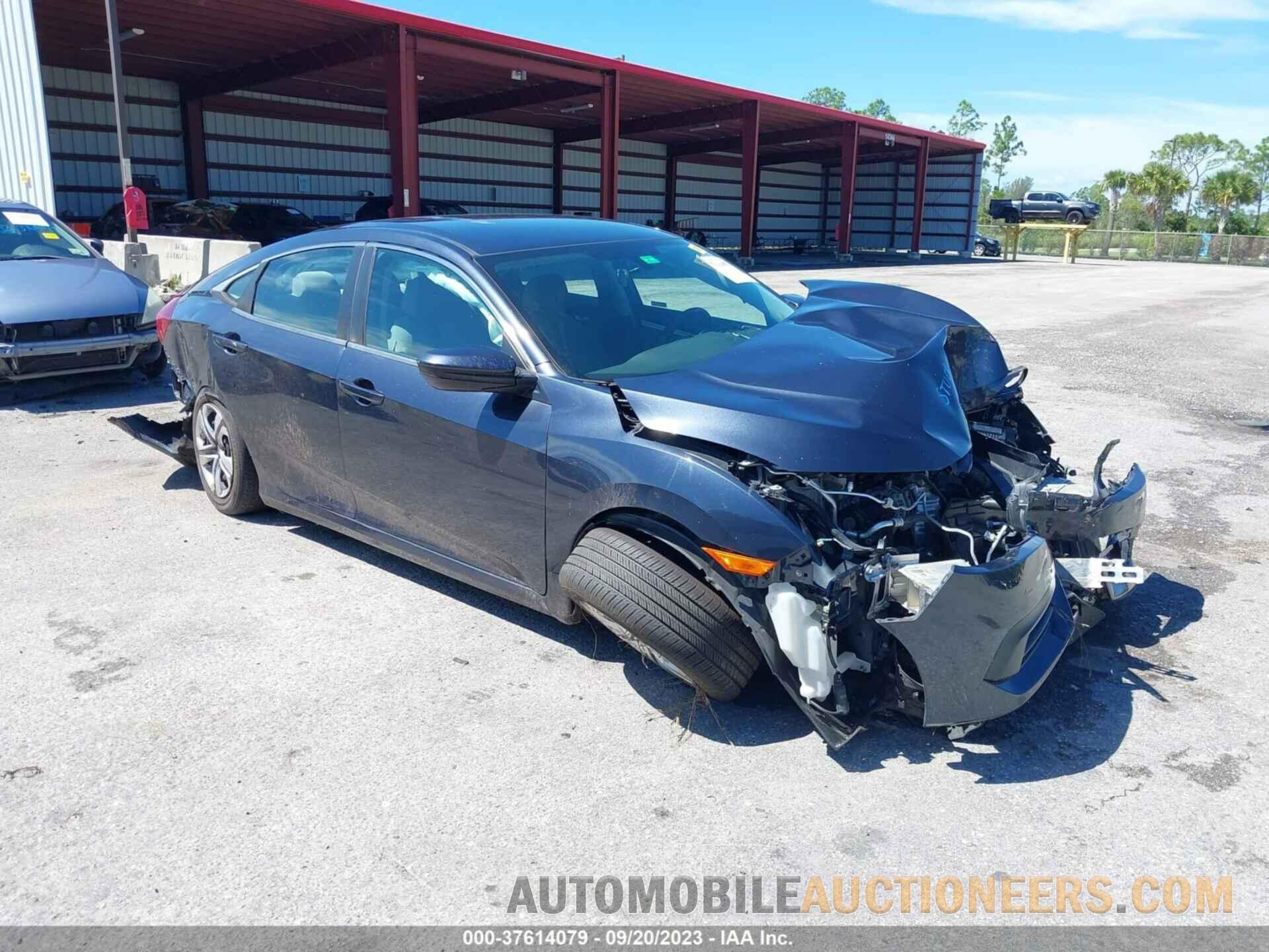 2HGFC2F57JH600450 HONDA CIVIC 2018