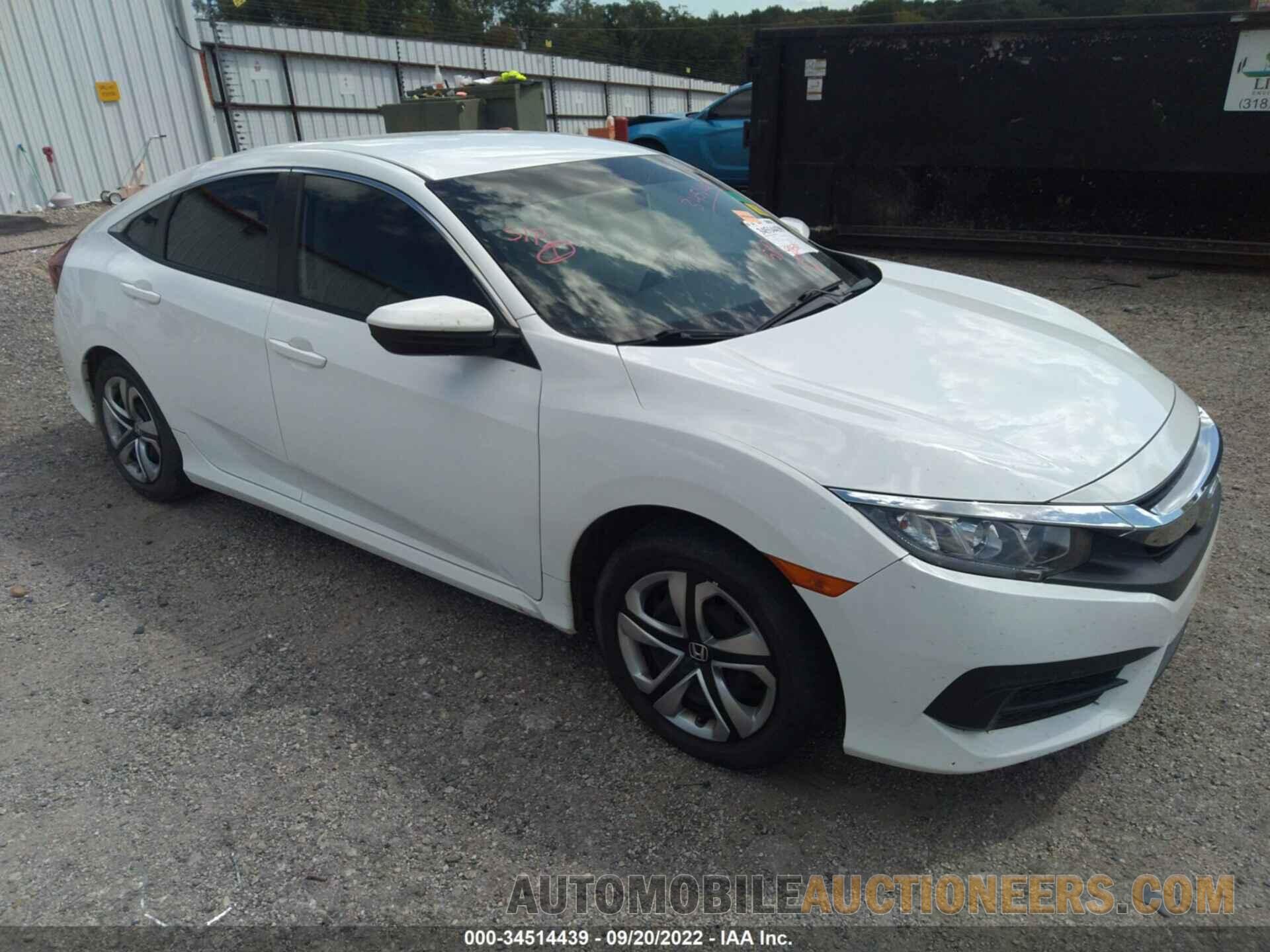 2HGFC2F57JH601565 HONDA CIVIC SEDAN 2018