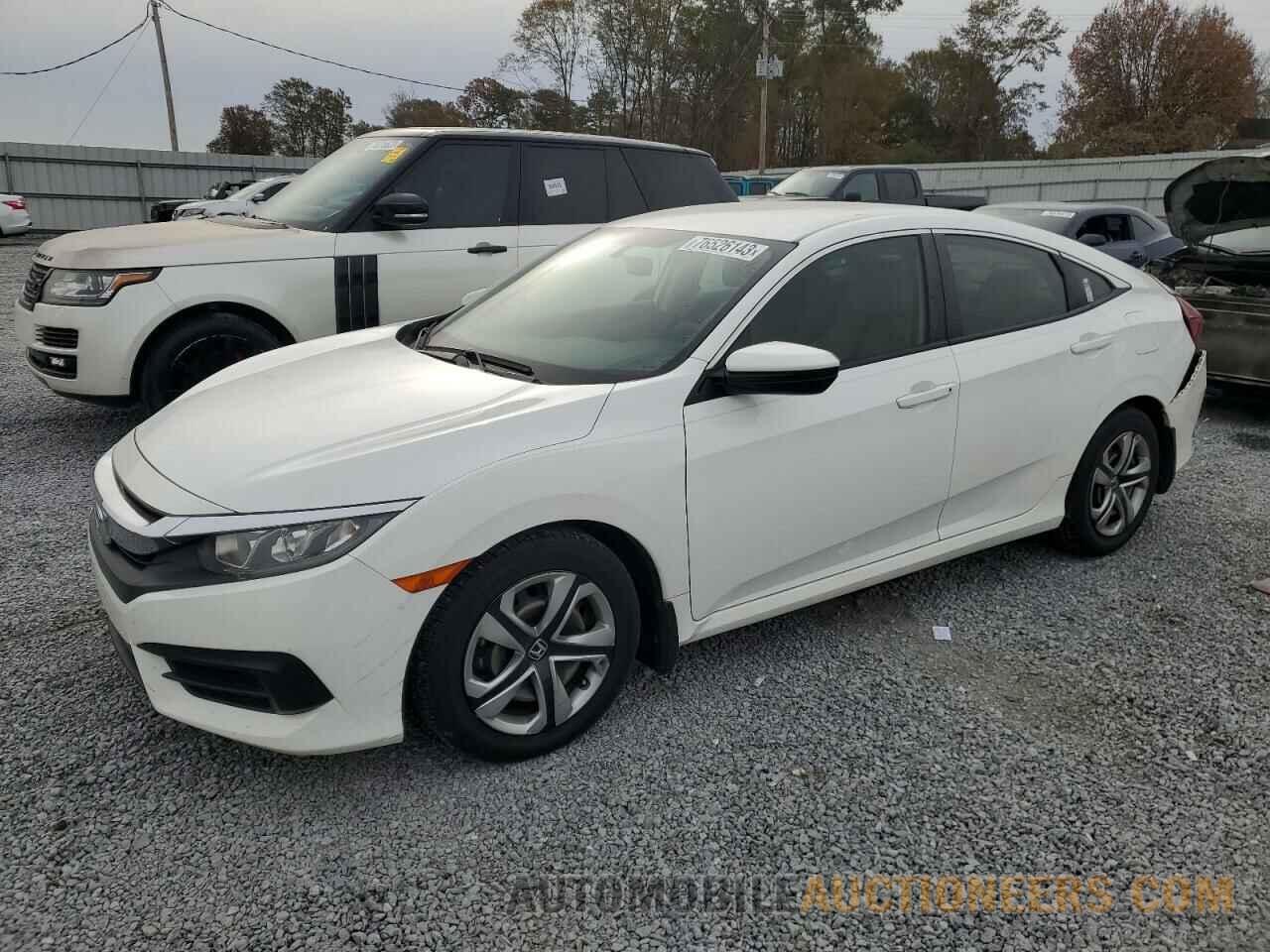 2HGFC2F57JH601680 HONDA CIVIC 2018