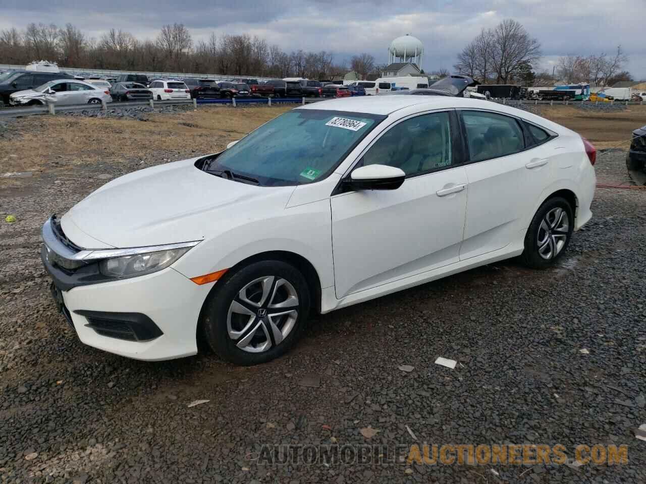 2HGFC2F57JH603266 HONDA CIVIC 2018