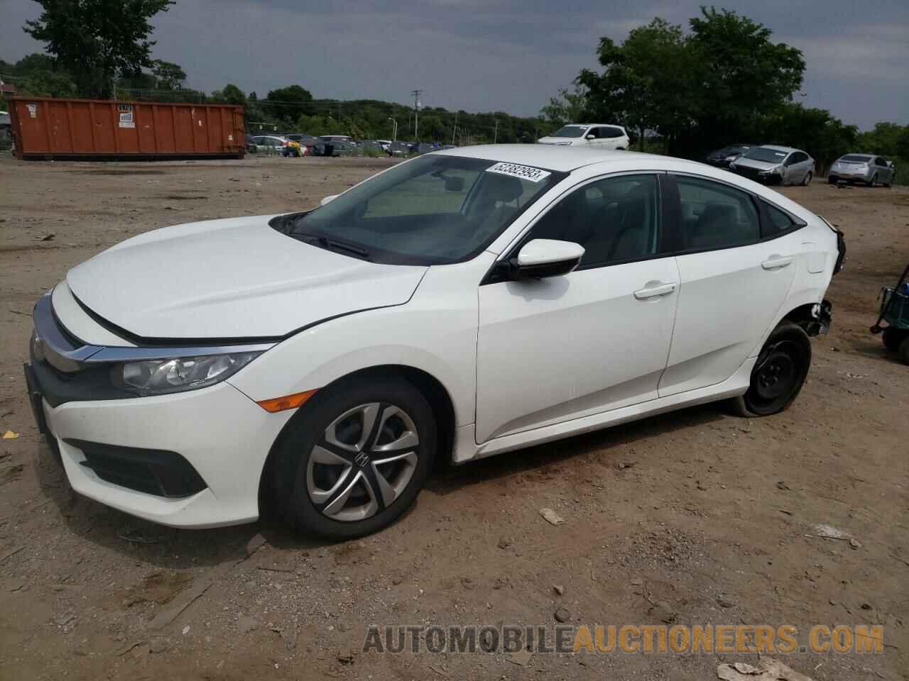 2HGFC2F57JH604319 HONDA CIVIC 2018