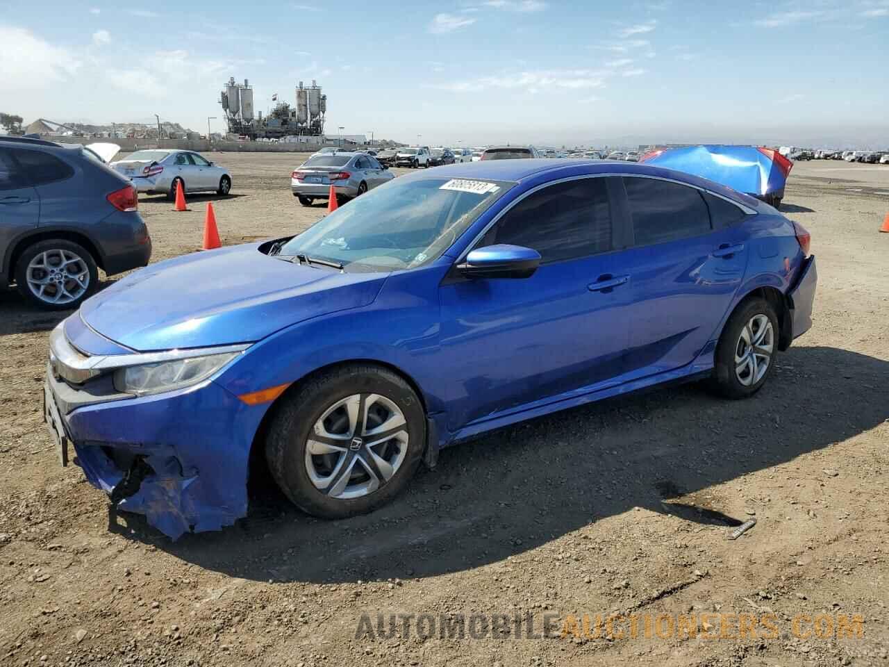 2HGFC2F57JH604708 HONDA CIVIC 2018