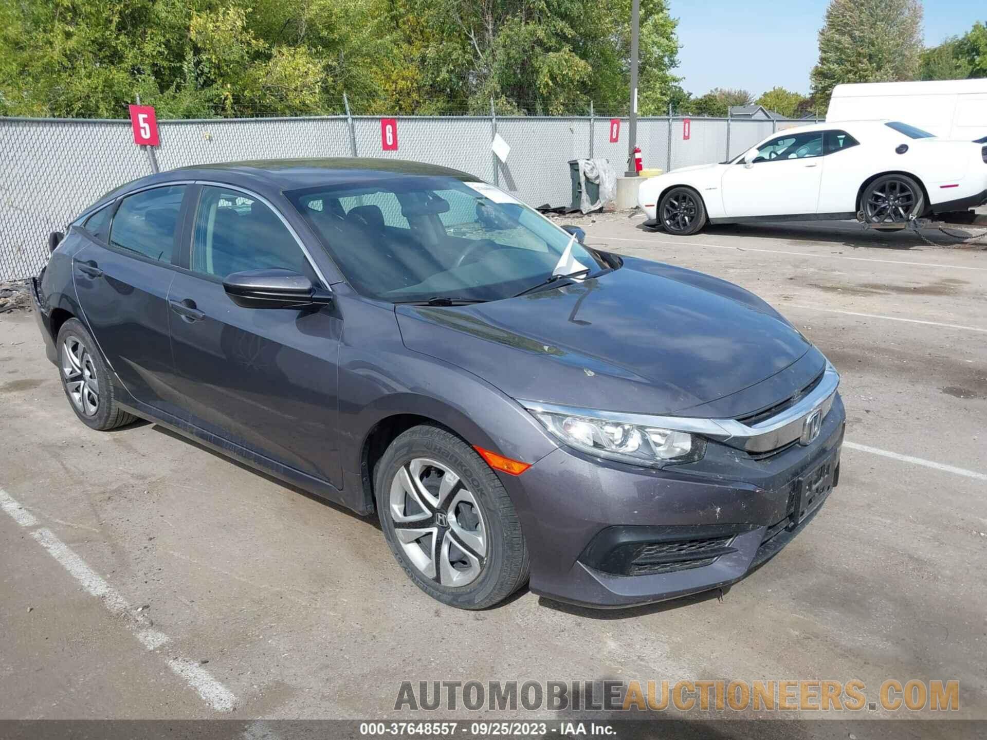 2HGFC2F57JH607155 HONDA CIVIC SEDAN 2018