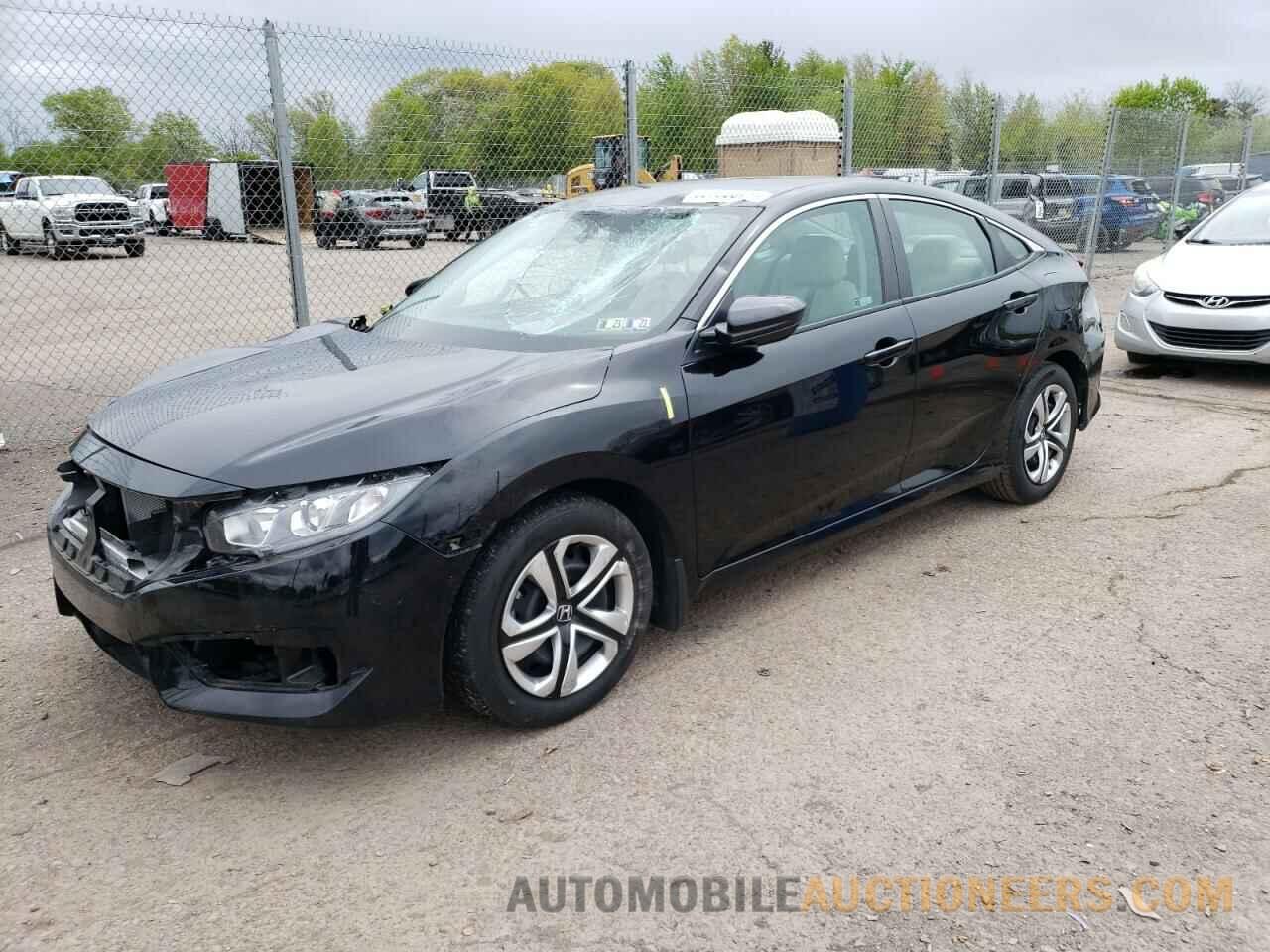 2HGFC2F57JH608225 HONDA CIVIC 2018