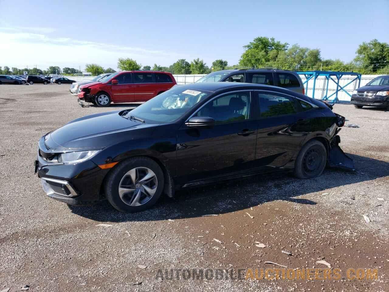 2HGFC2F57KH012999 HONDA CIVIC 2019