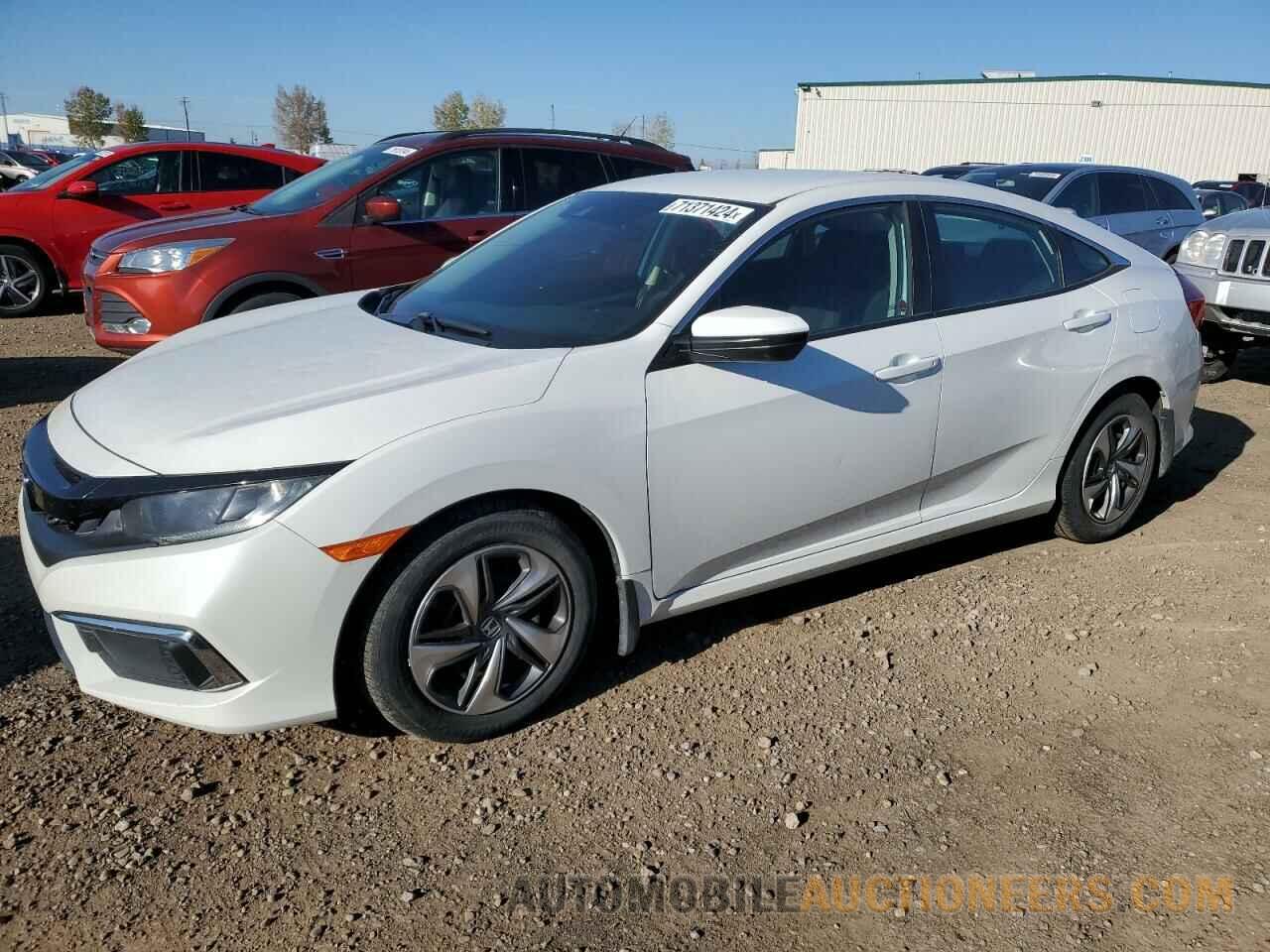 2HGFC2F57LH010302 HONDA CIVIC 2020