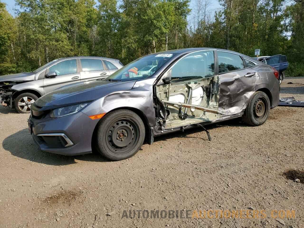 2HGFC2F57LH020117 HONDA CIVIC 2020