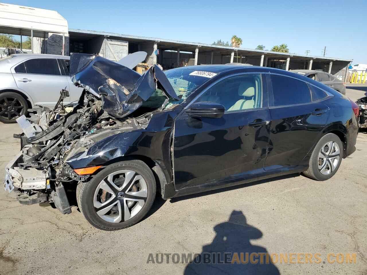 2HGFC2F58GH516260 HONDA CIVIC 2016