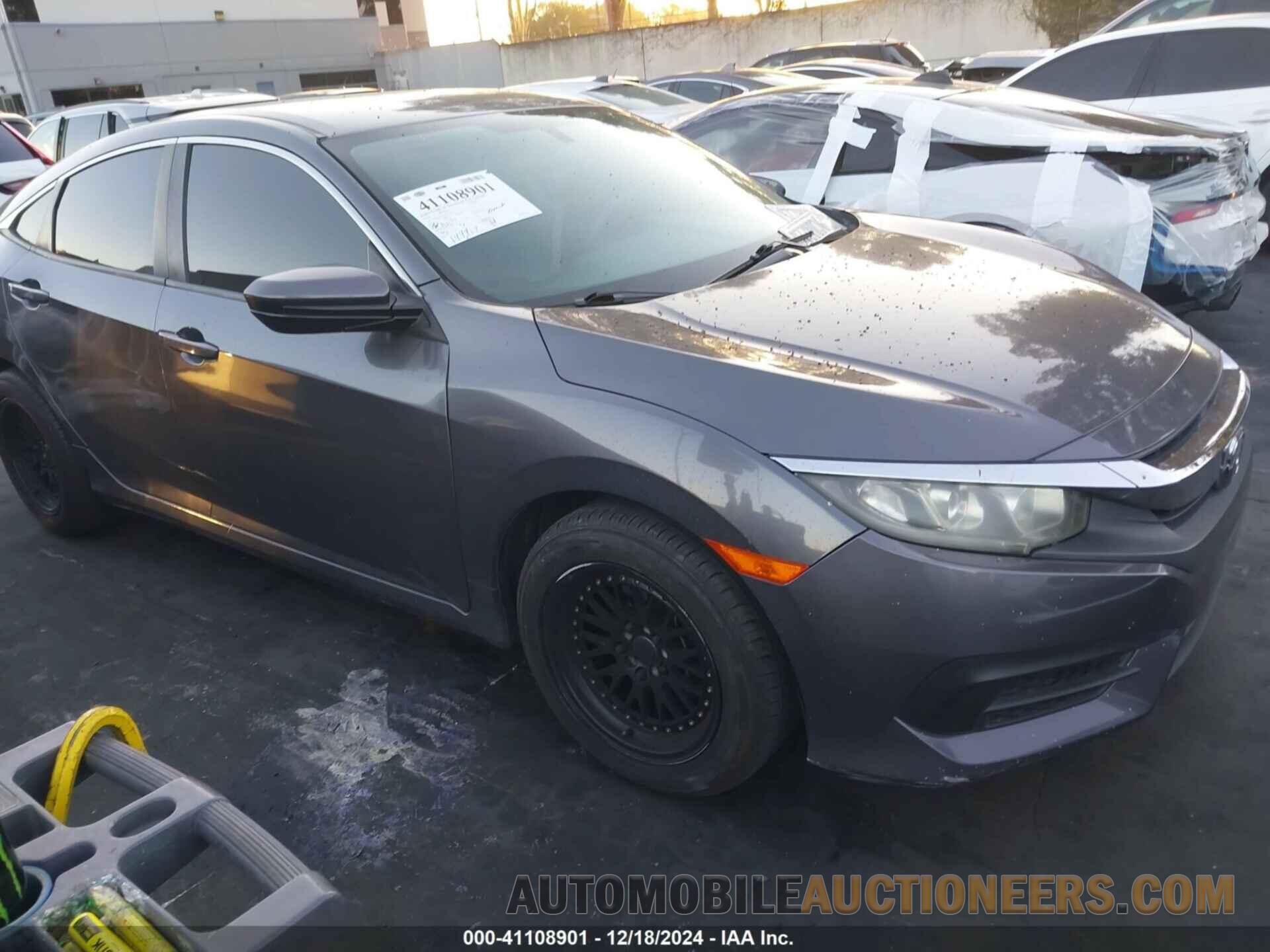 2HGFC2F58GH524360 HONDA CIVIC 2016