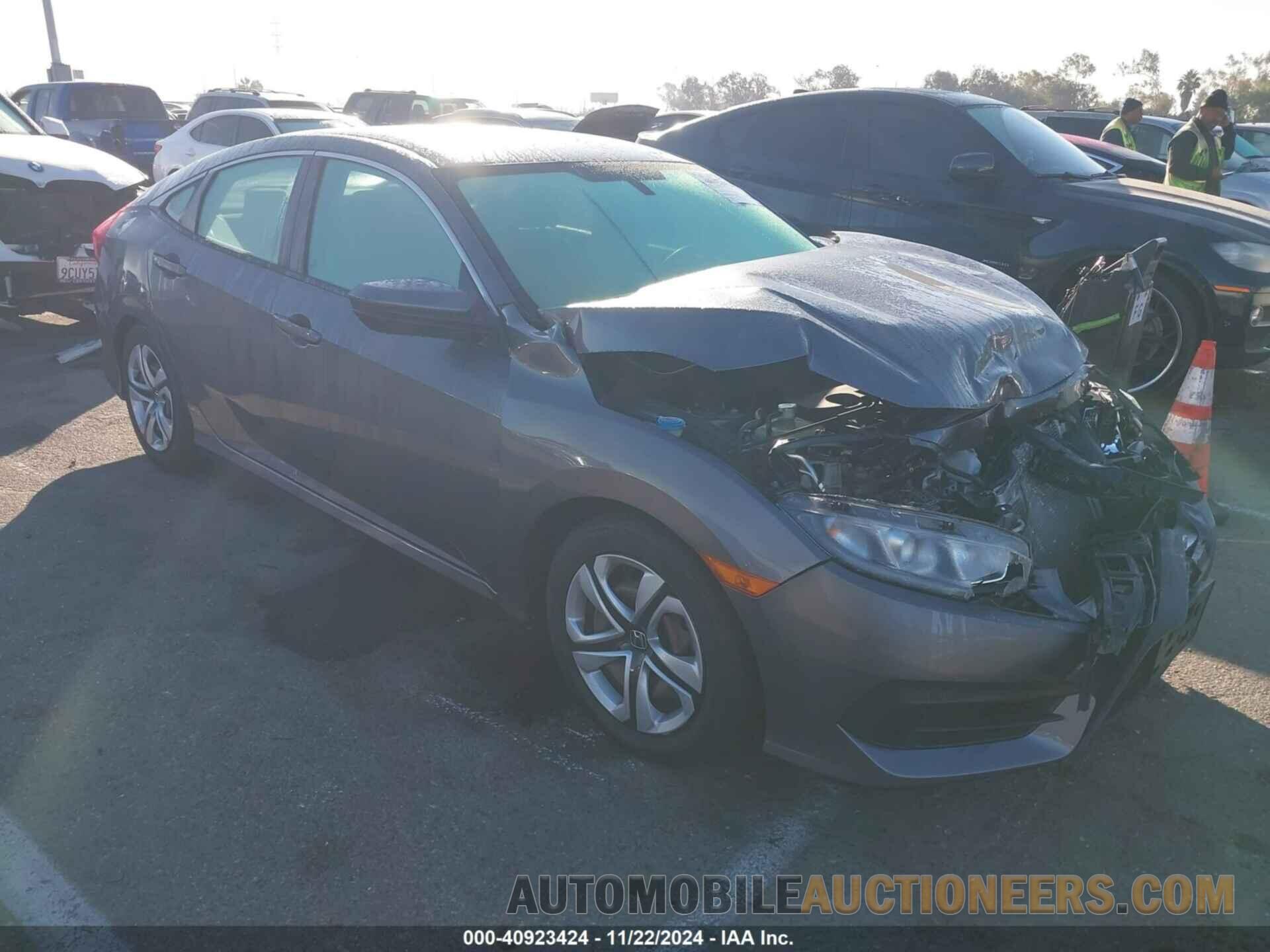 2HGFC2F58GH531552 HONDA CIVIC 2016