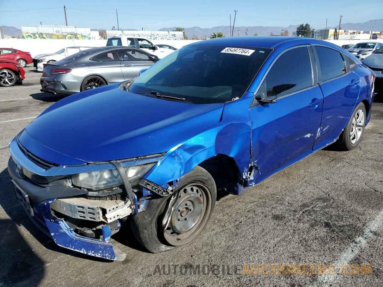 2HGFC2F58GH547928 HONDA CIVIC 2016