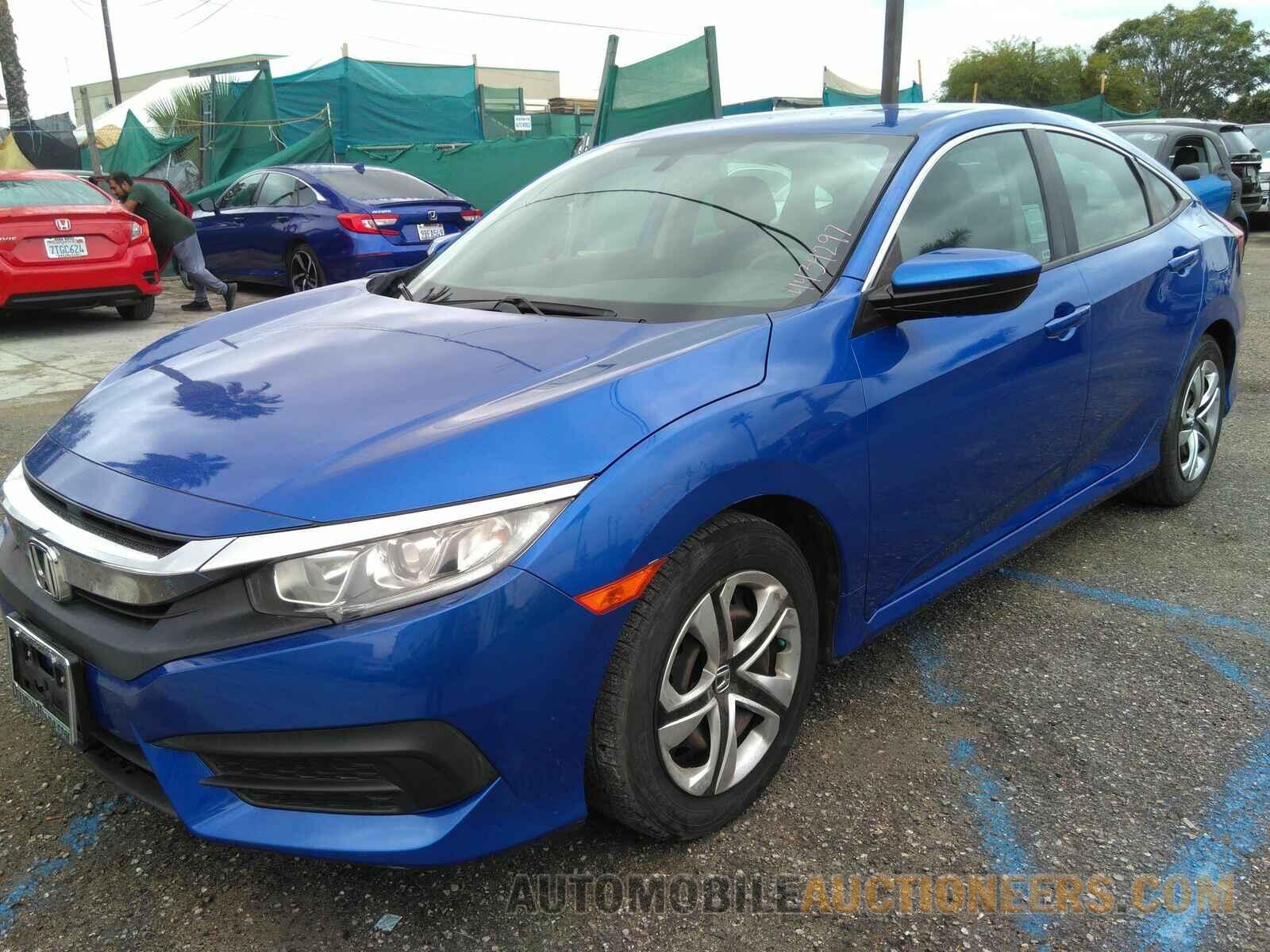 2HGFC2F58HH516650 Honda Civic Sedan 2017