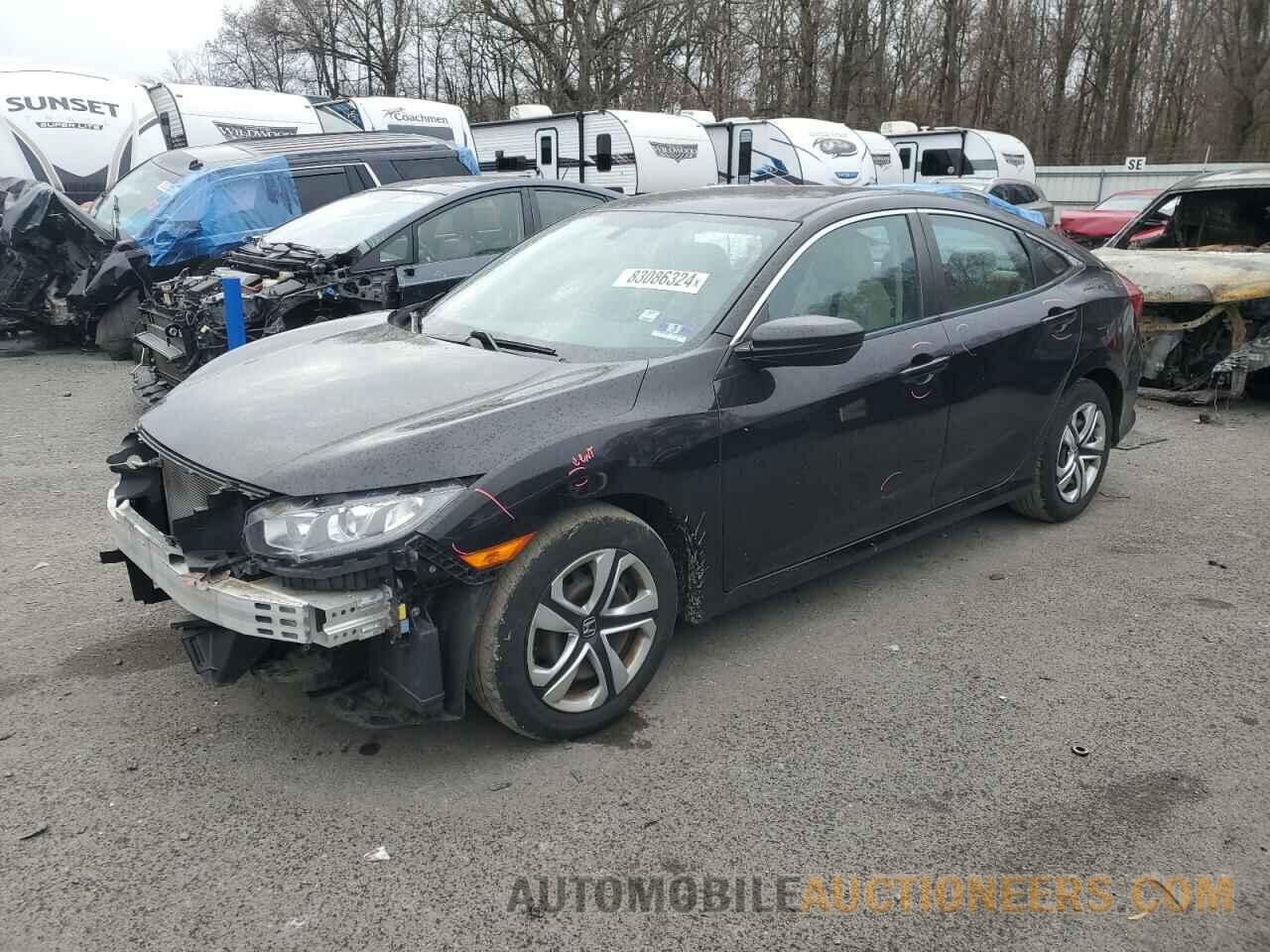 2HGFC2F58HH523906 HONDA CIVIC 2017