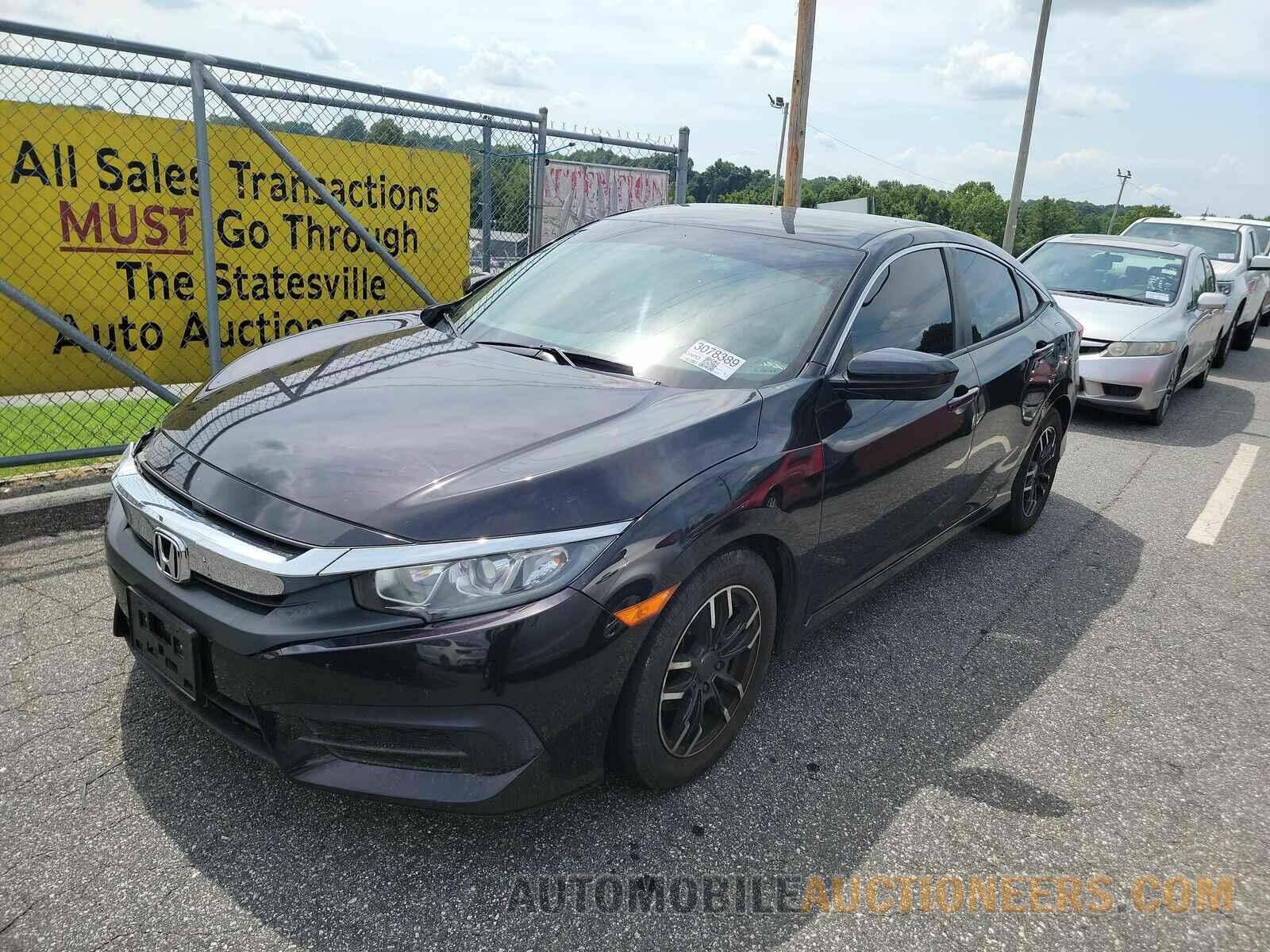 2HGFC2F58HH527373 Honda Civic Sedan 2017