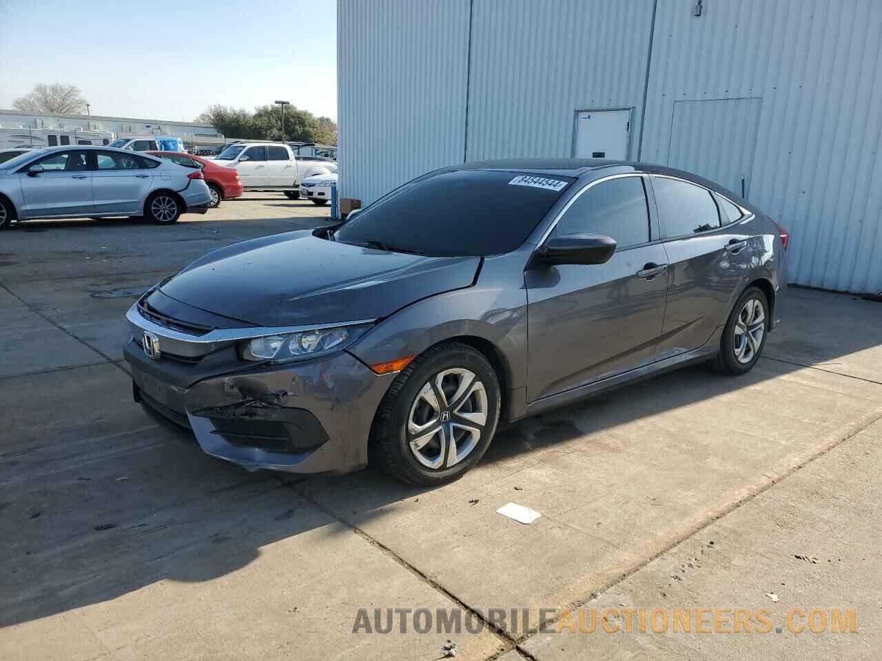 2HGFC2F58HH546084 HONDA CIVIC 2017