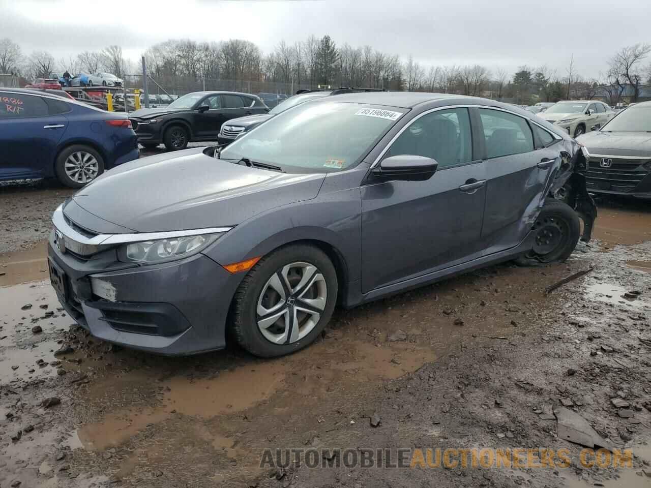 2HGFC2F58HH557392 HONDA CIVIC 2017