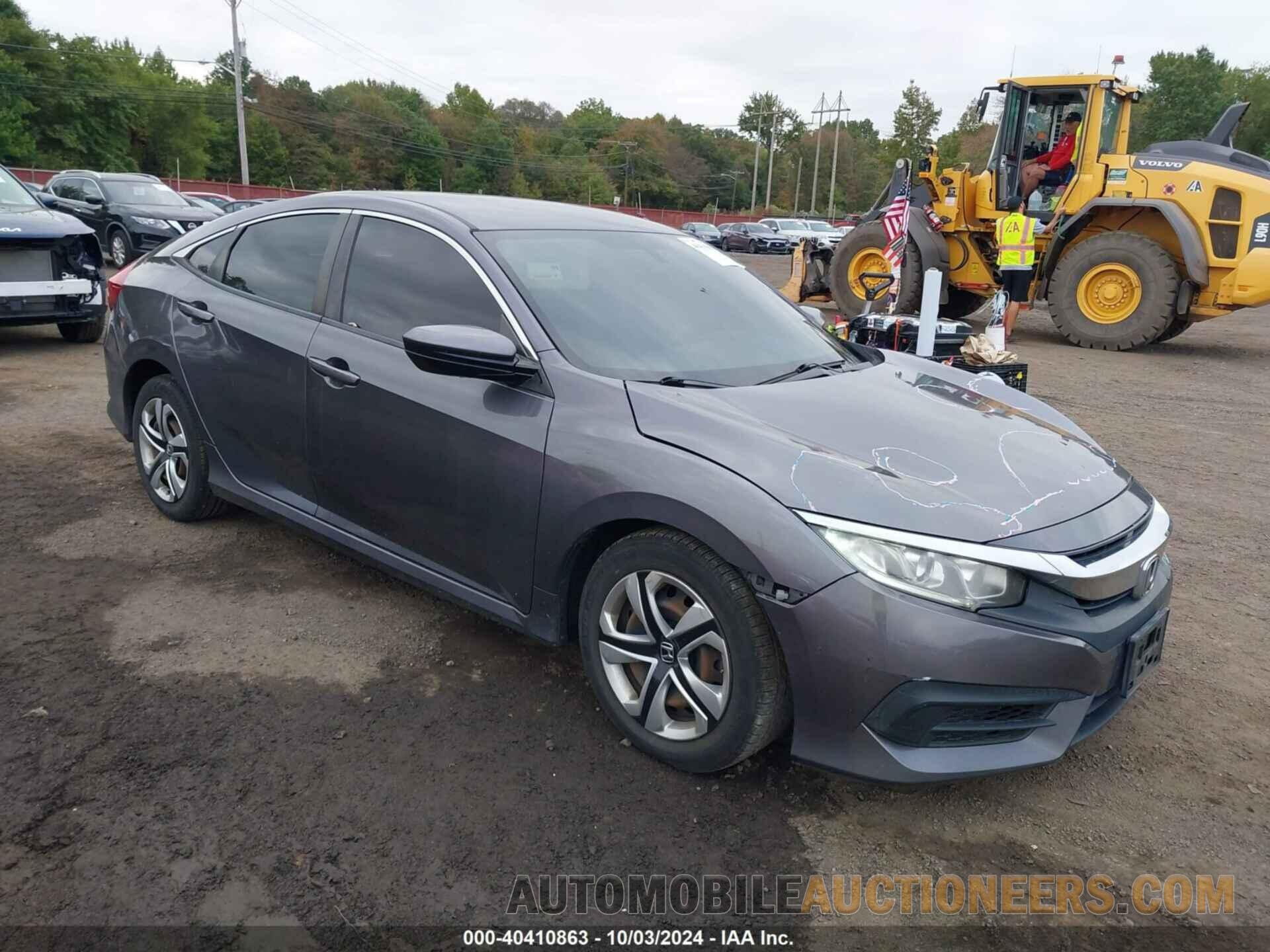 2HGFC2F58HH567534 HONDA CIVIC 2017