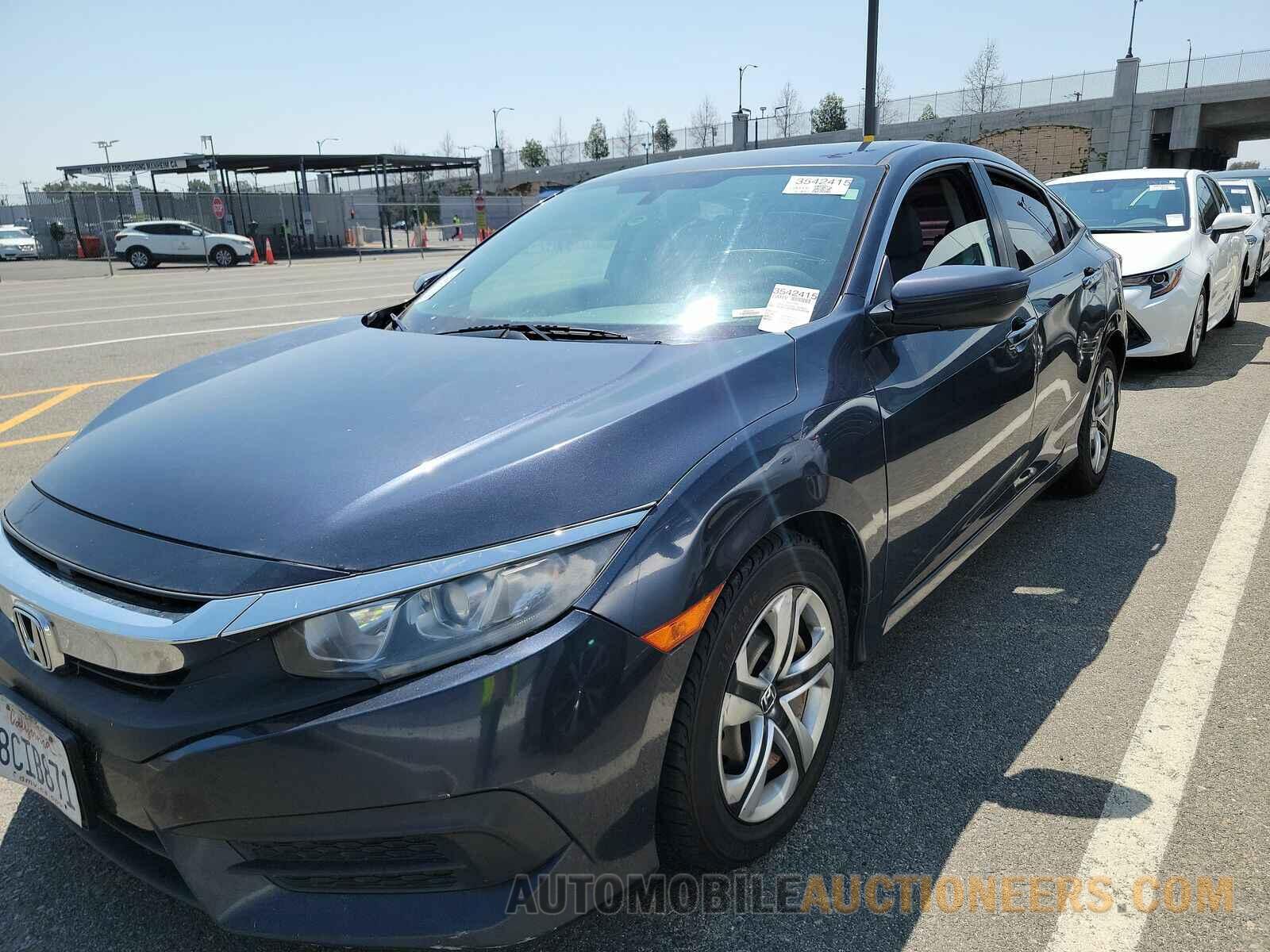 2HGFC2F58HH578145 Honda Civic Sedan 2017