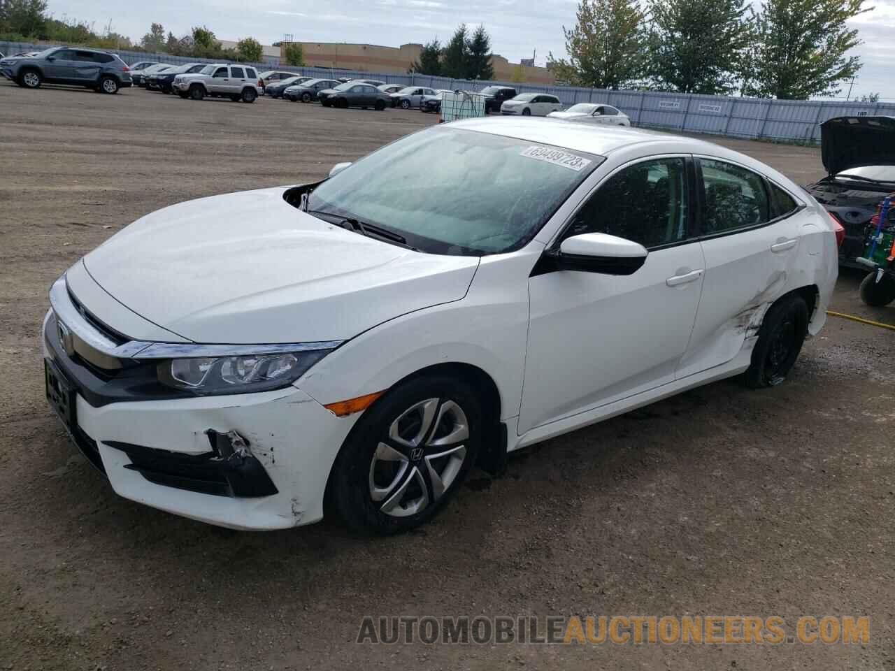 2HGFC2F58JH006935 HONDA CIVIC 2018