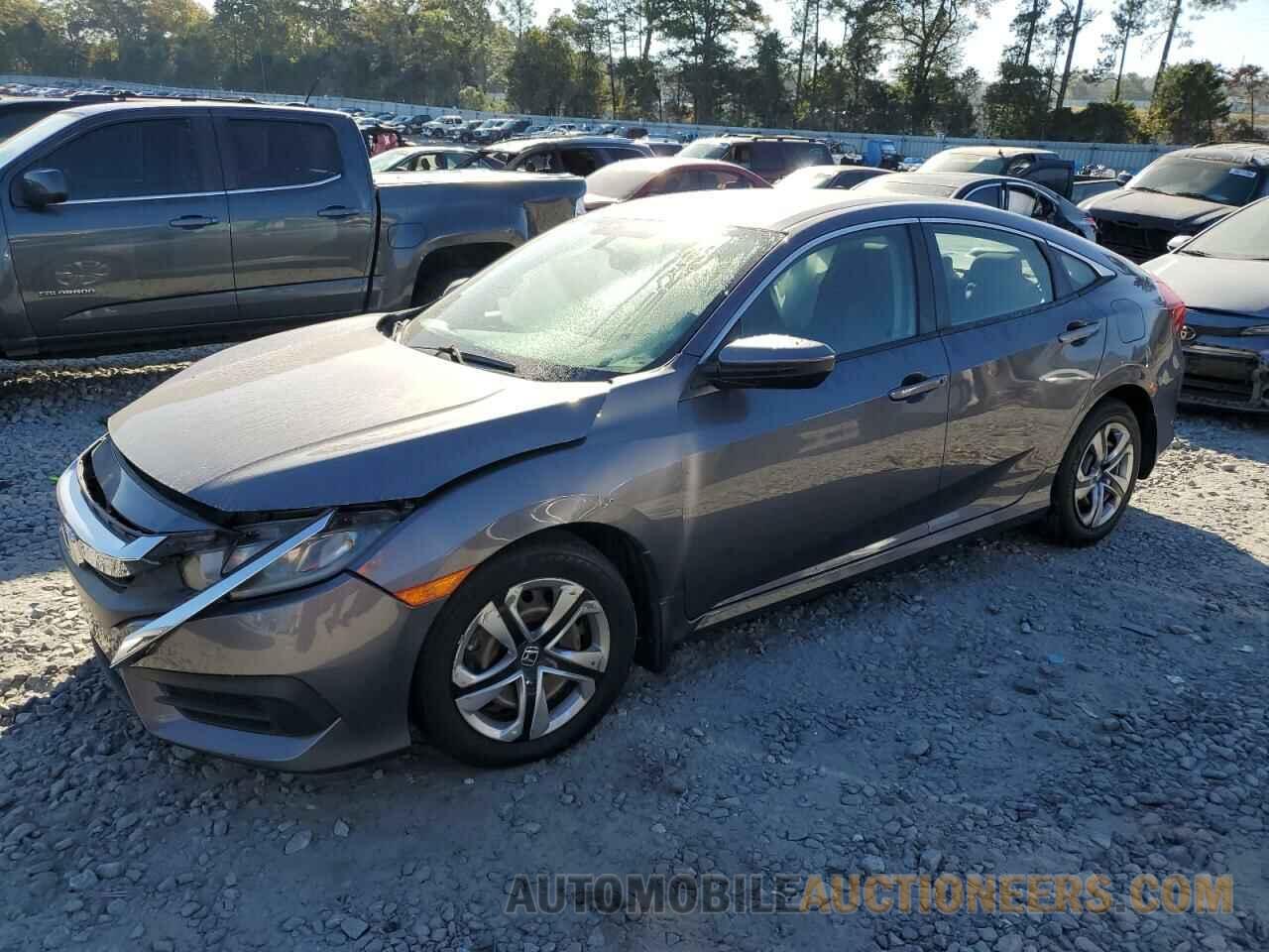 2HGFC2F58JH502303 HONDA CIVIC 2018