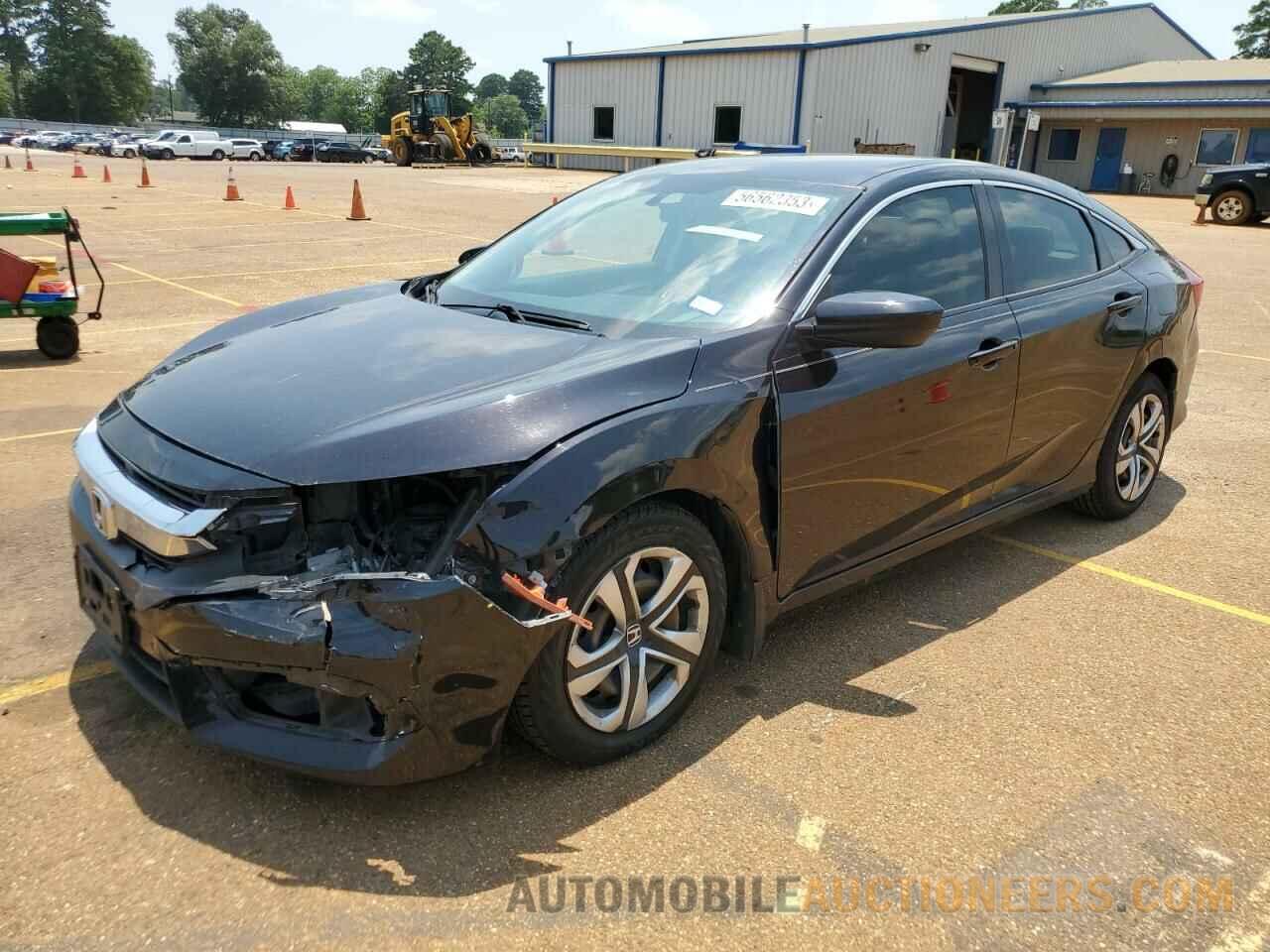 2HGFC2F58JH505542 HONDA CIVIC 2018