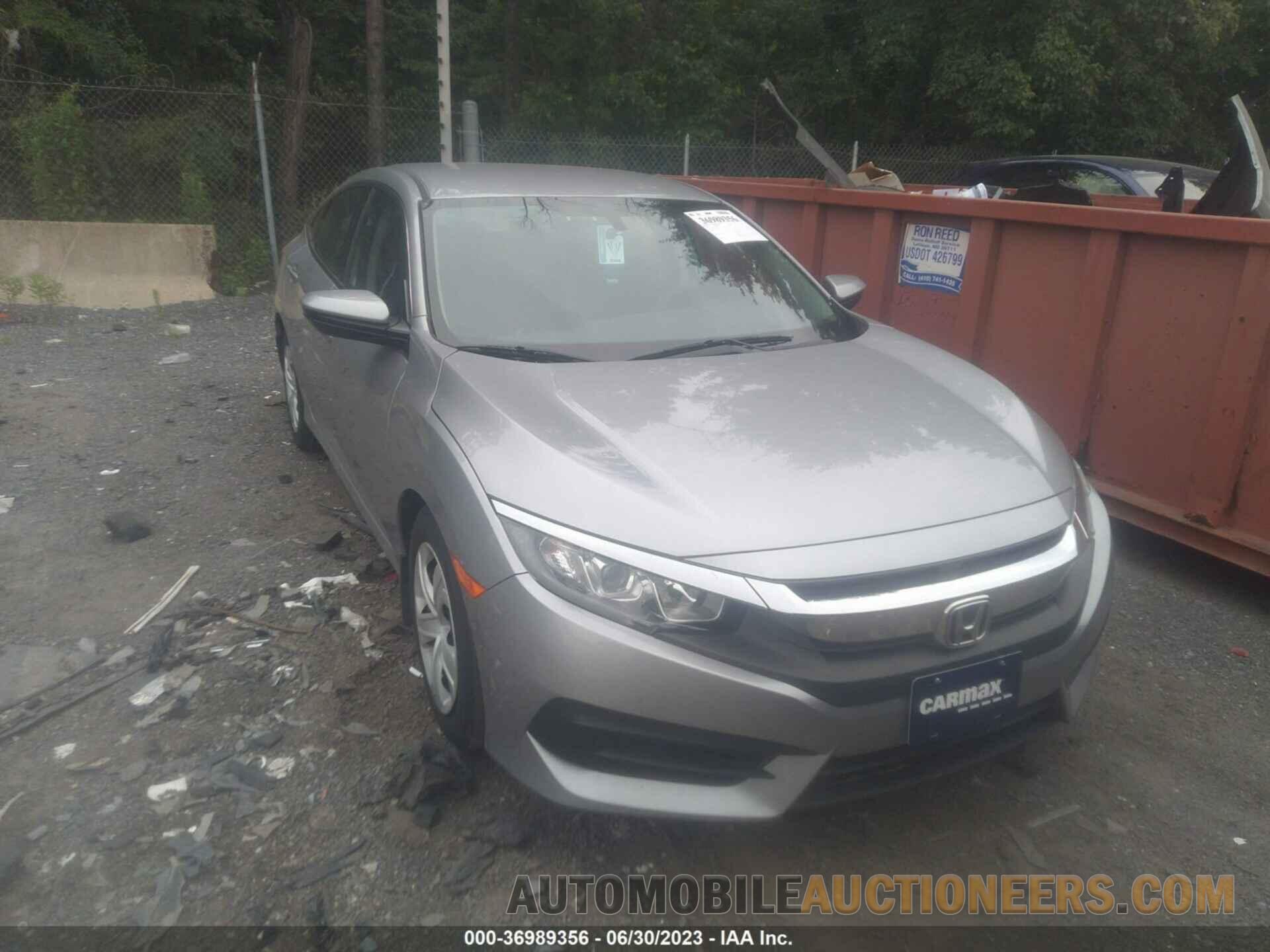 2HGFC2F58JH507260 HONDA CIVIC SEDAN 2018