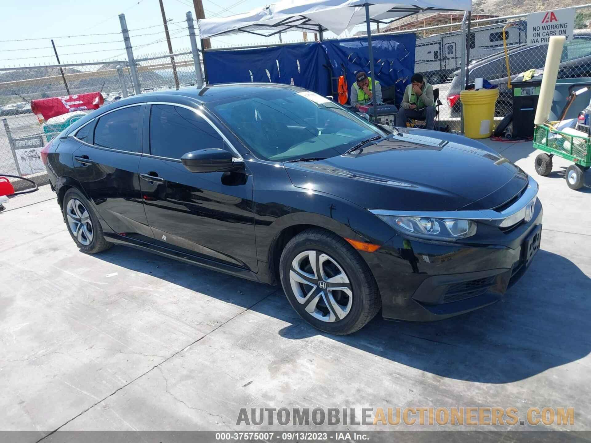 2HGFC2F58JH510921 HONDA CIVIC SEDAN 2018