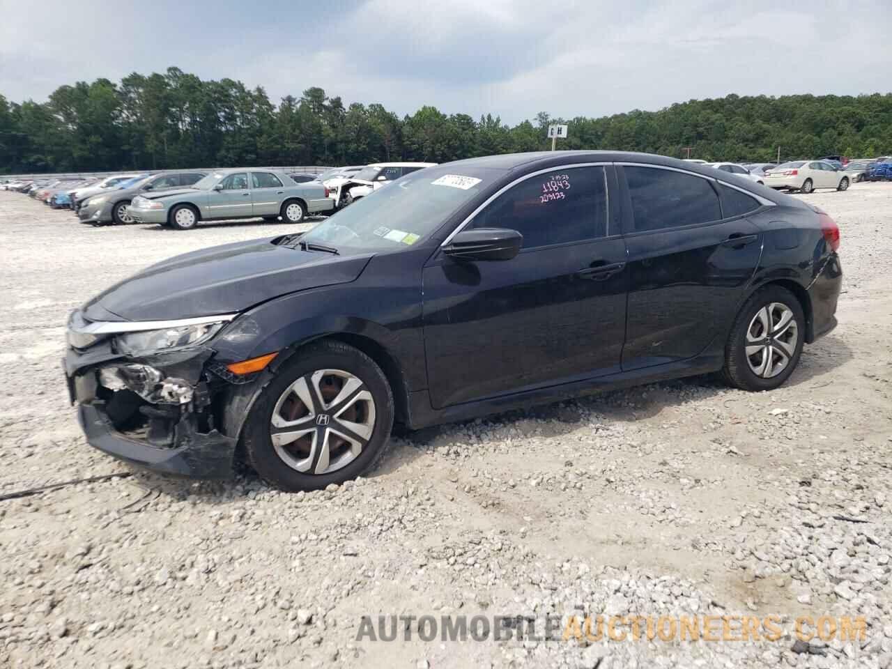 2HGFC2F58JH511843 HONDA CIVIC 2018