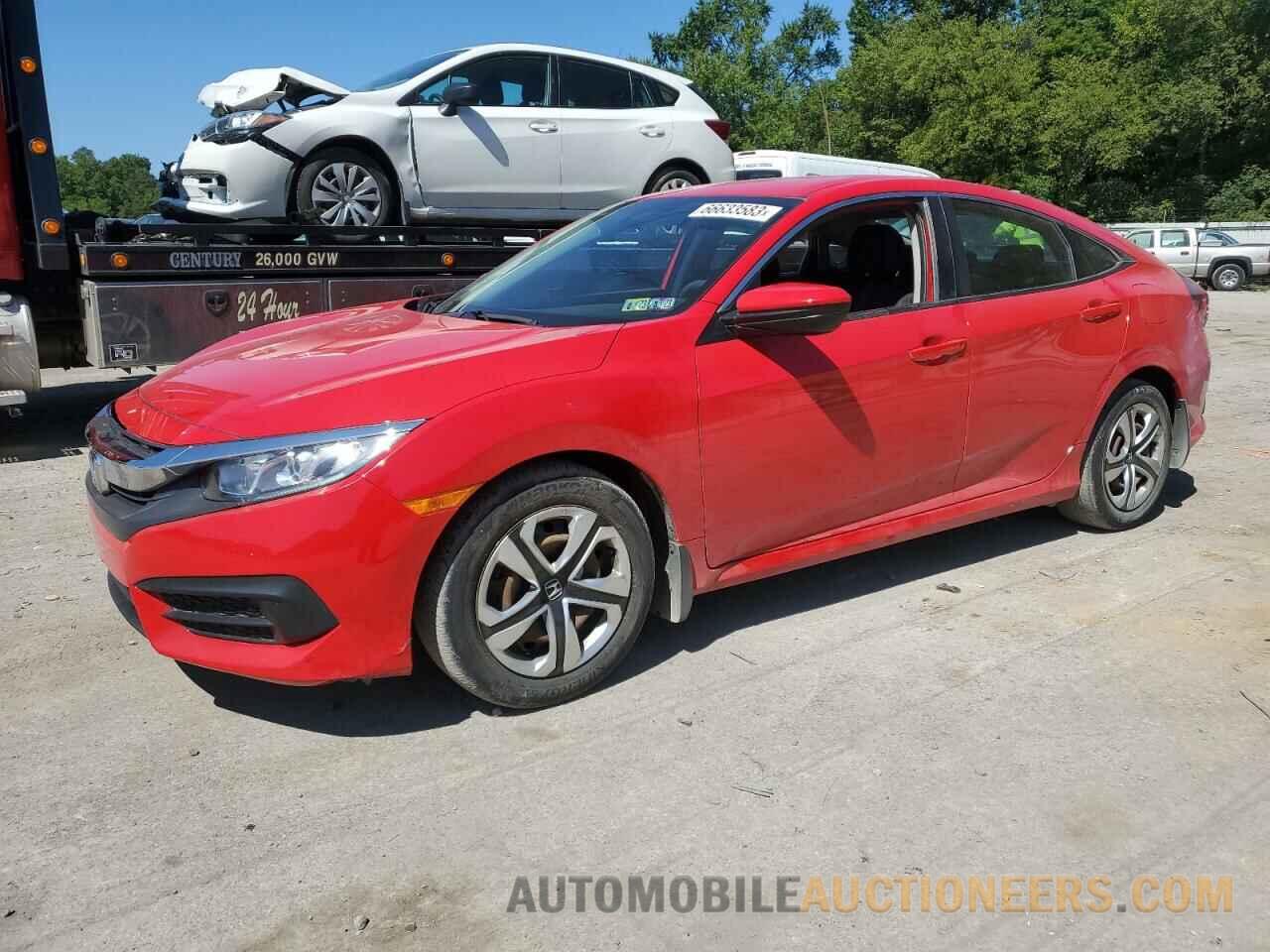 2HGFC2F58JH515357 HONDA CIVIC 2018