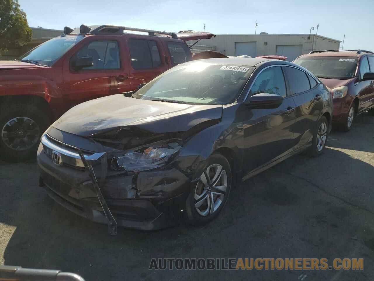 2HGFC2F58JH516136 HONDA CIVIC 2018