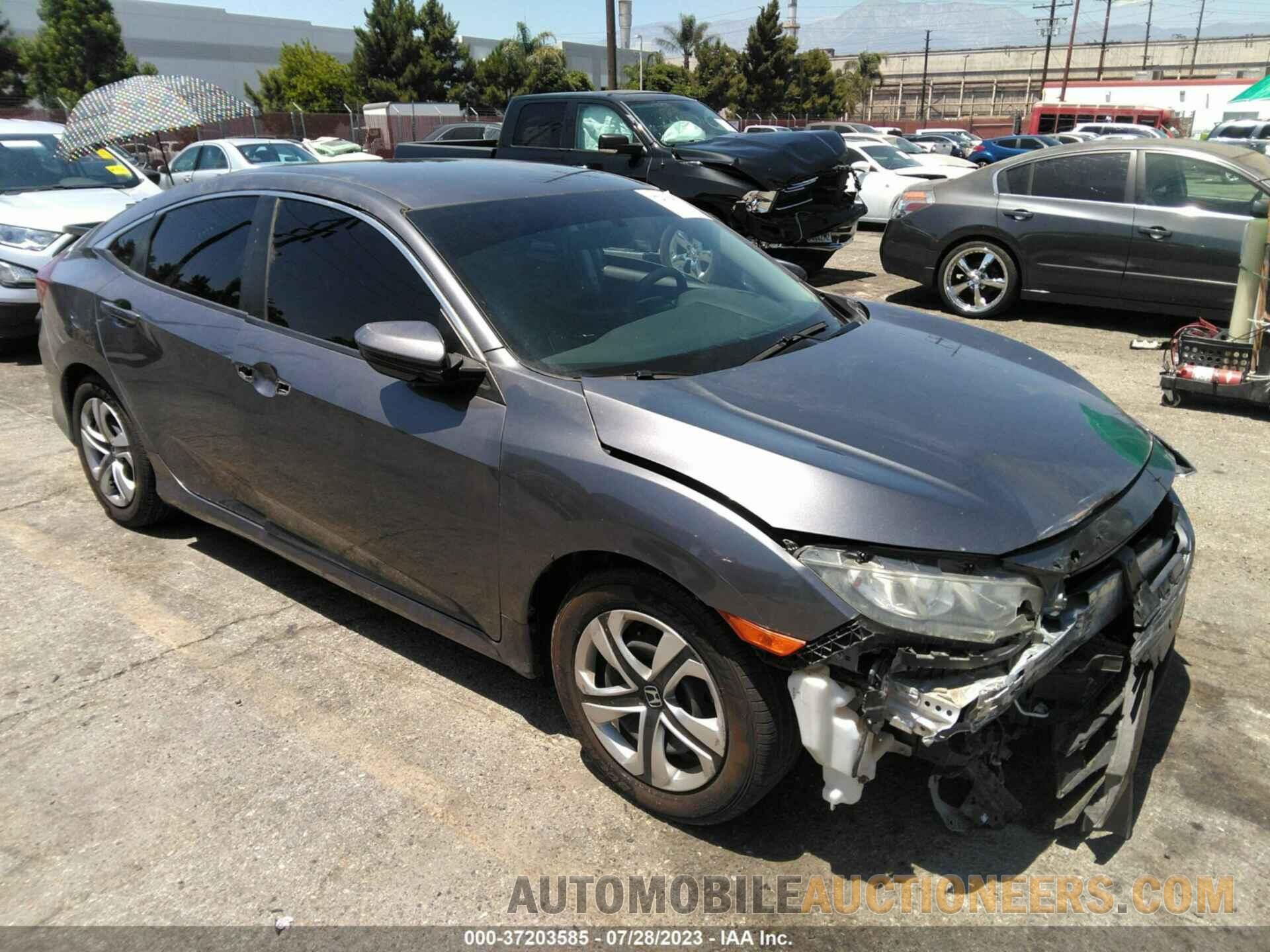 2HGFC2F58JH517254 HONDA CIVIC SEDAN 2018