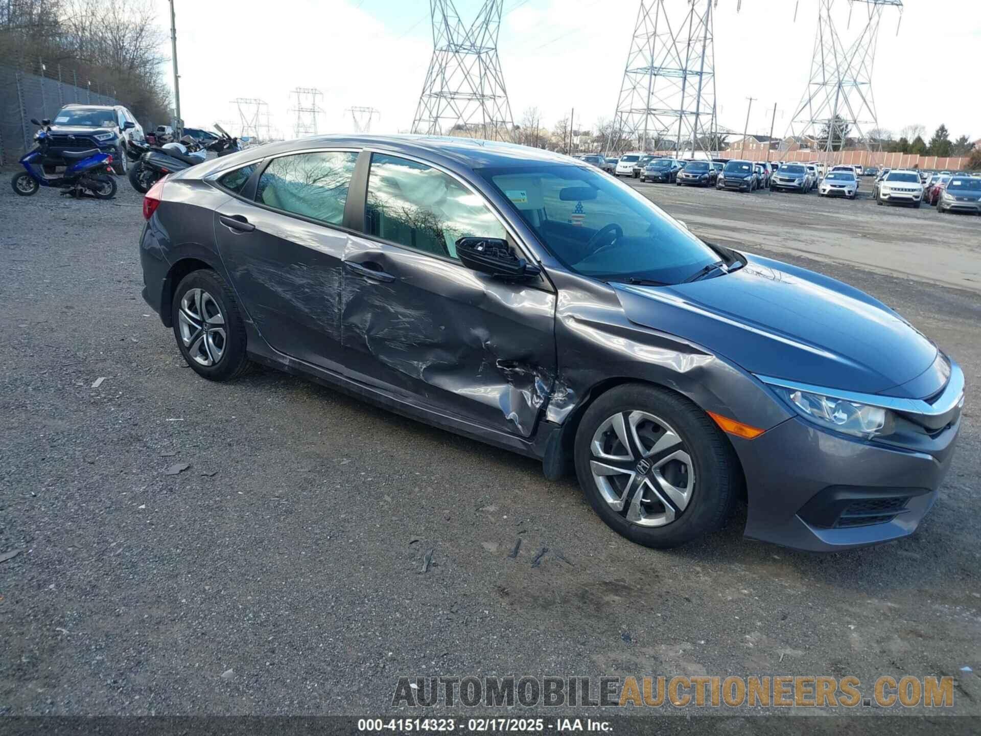 2HGFC2F58JH520543 HONDA CIVIC 2018