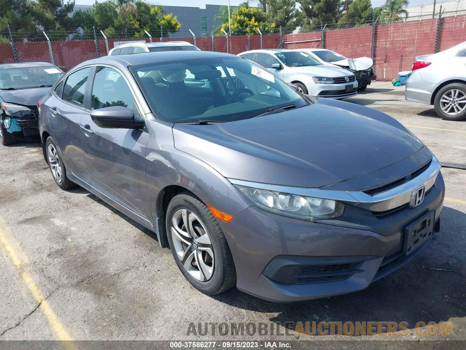 2HGFC2F58JH520753 HONDA CIVIC SEDAN 2018