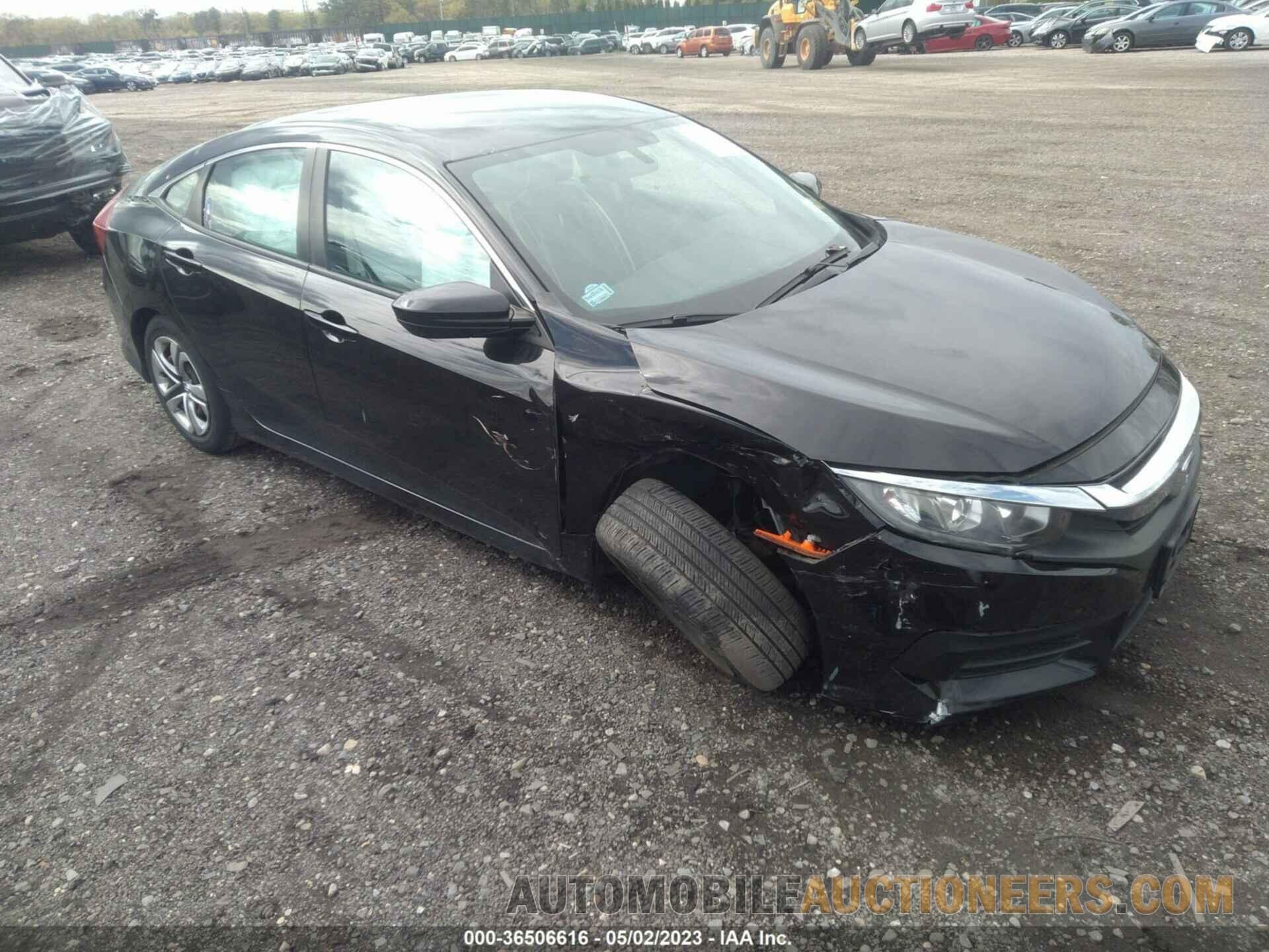 2HGFC2F58JH521871 HONDA CIVIC SEDAN 2018