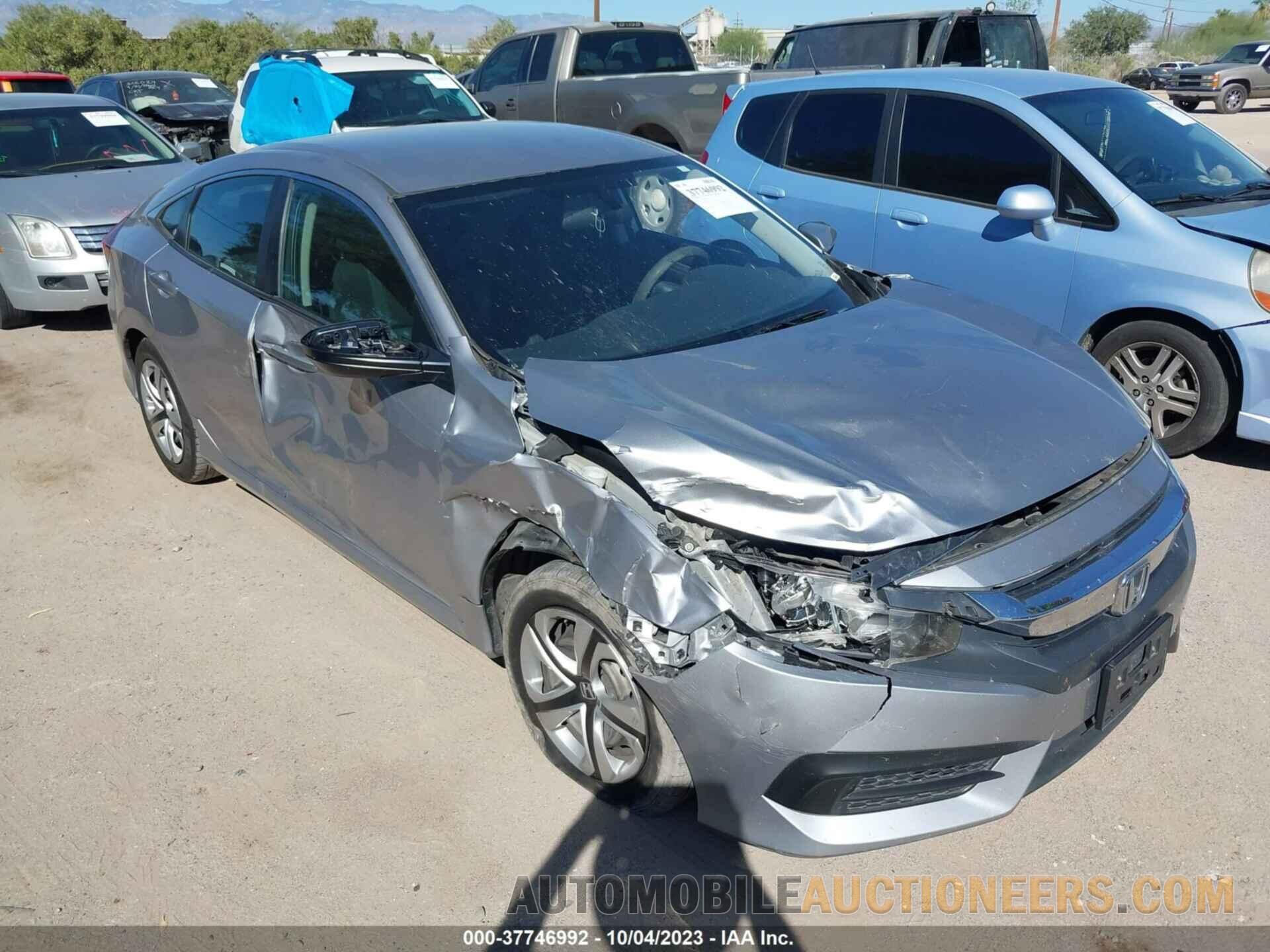 2HGFC2F58JH524964 HONDA CIVIC SEDAN 2018