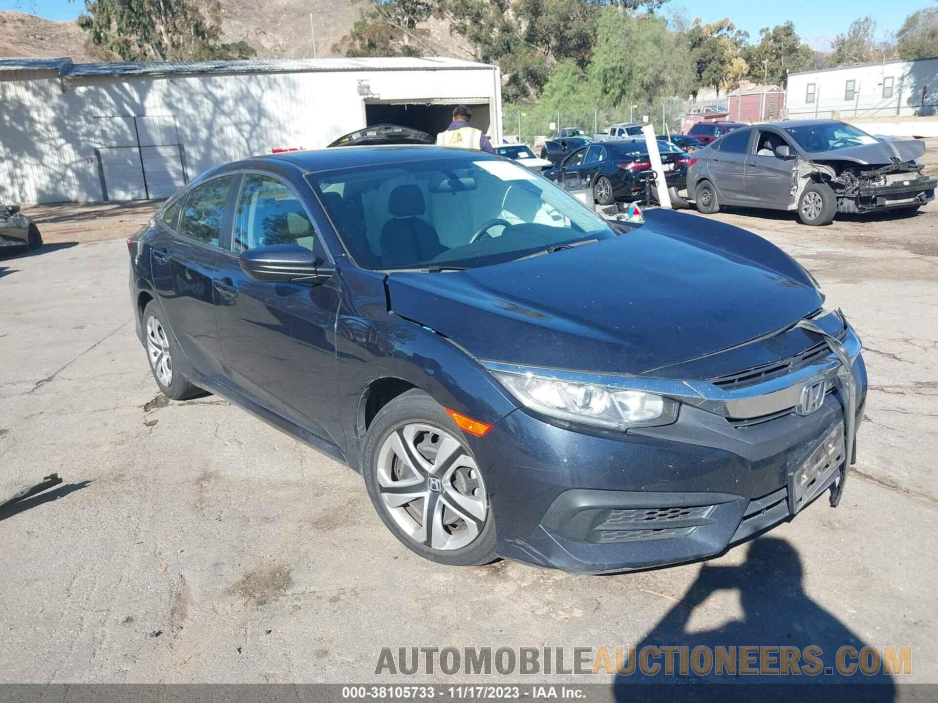 2HGFC2F58JH525421 HONDA CIVIC 2018